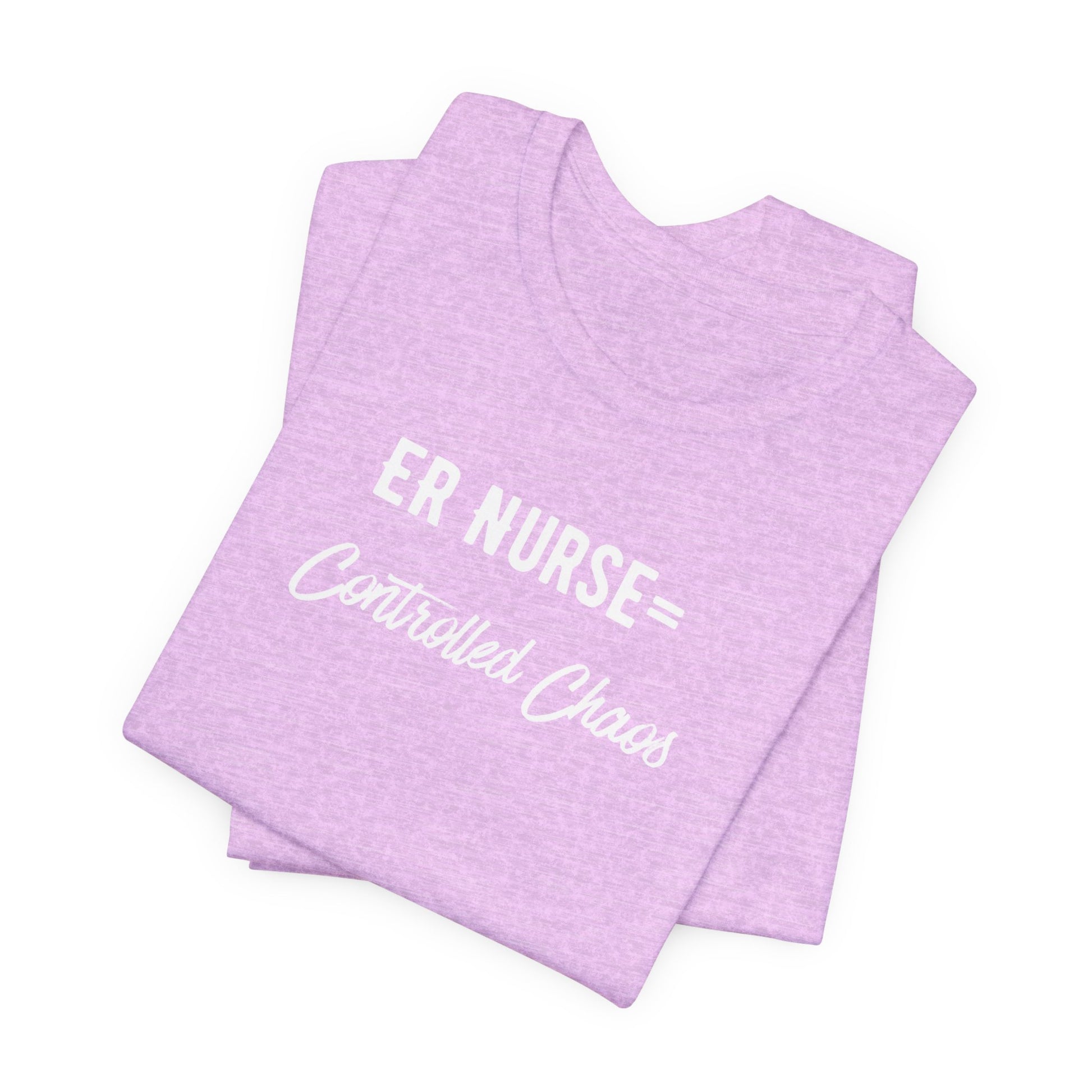ER Nurse T-Shirt soft, breathable shirt perfect for hospital life