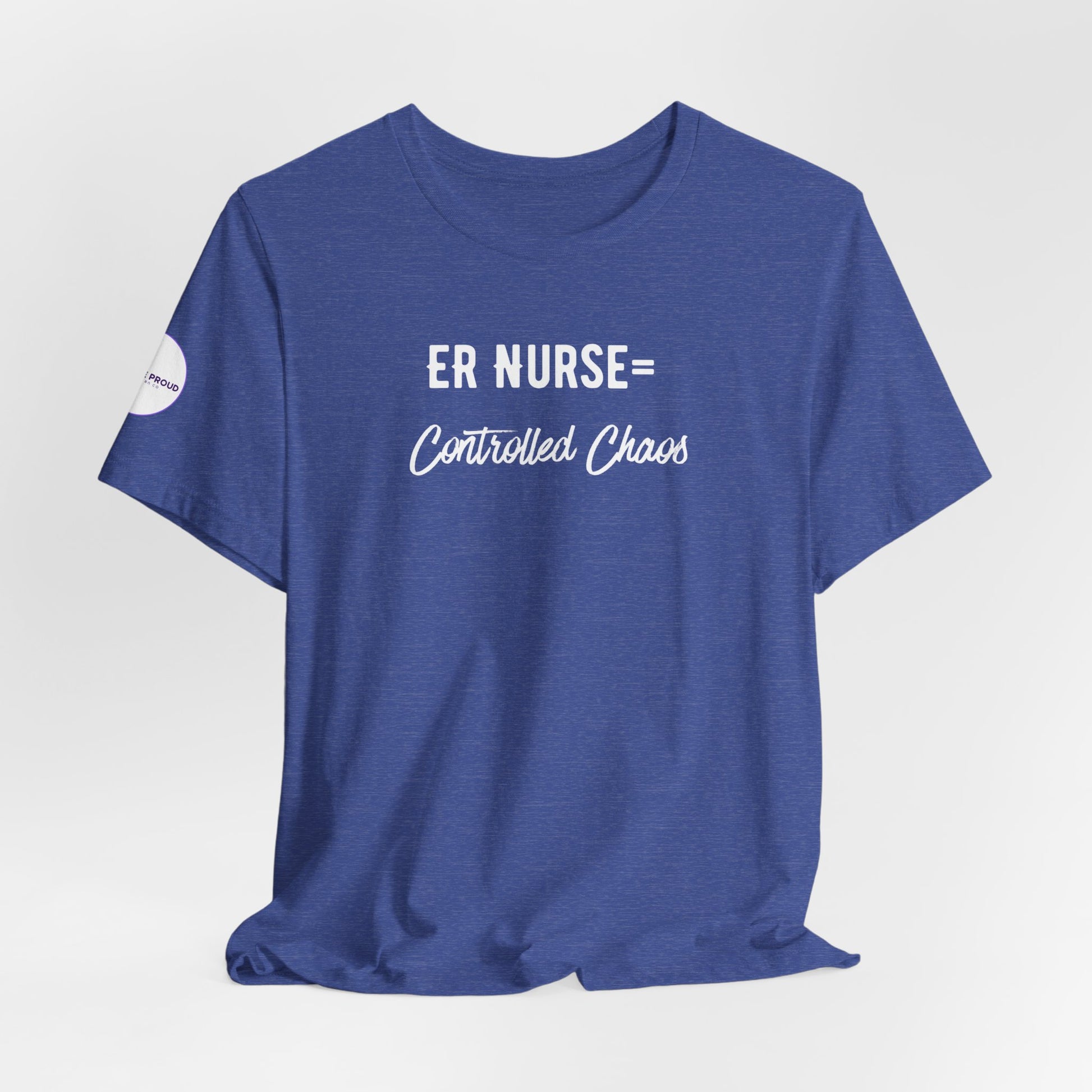 ER Nurse T-Shirt soft, breathable shirt perfect for hospital life