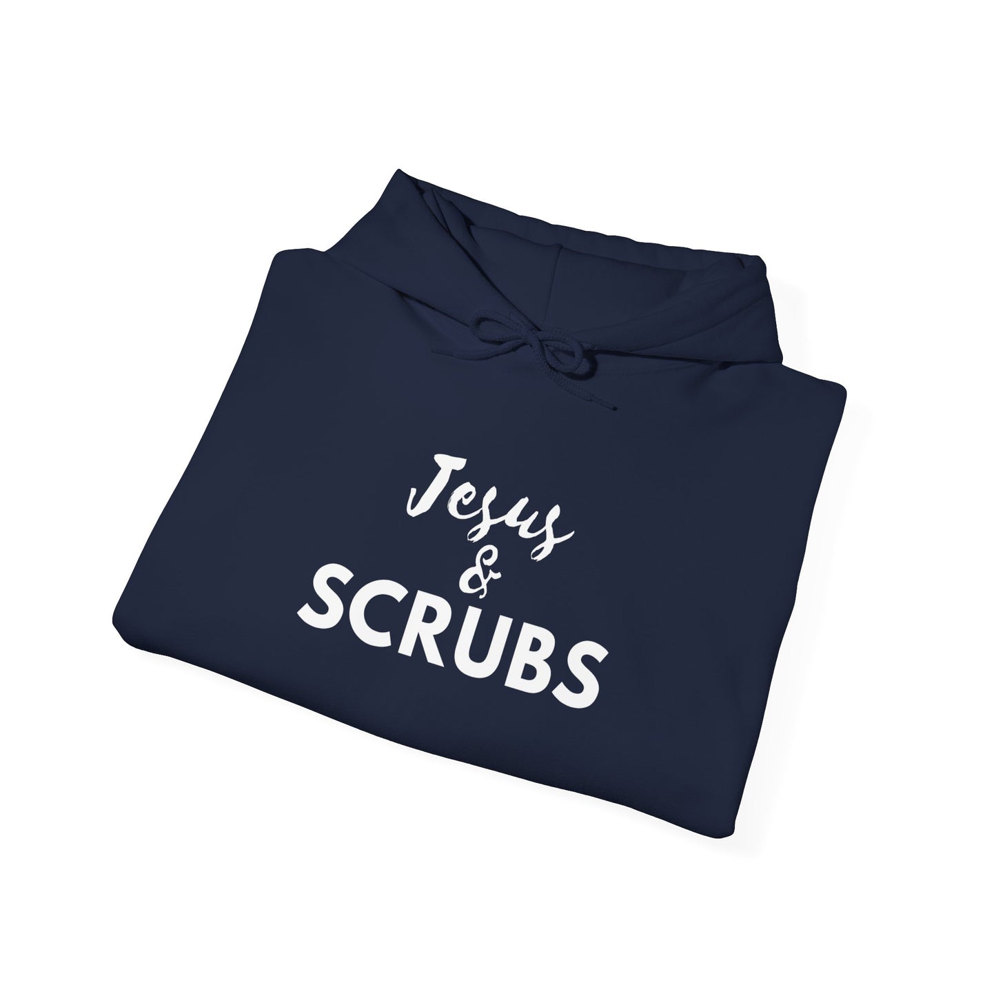 Christian Nurse Hoodie soft sweatshirt for long hospital shifts