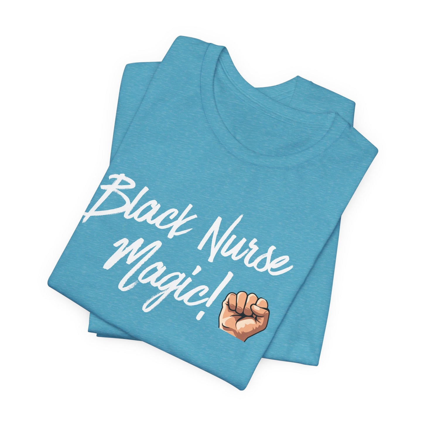 Black Nurse T-Shirt comfortable, durable shirt for long shifts and casual wear
