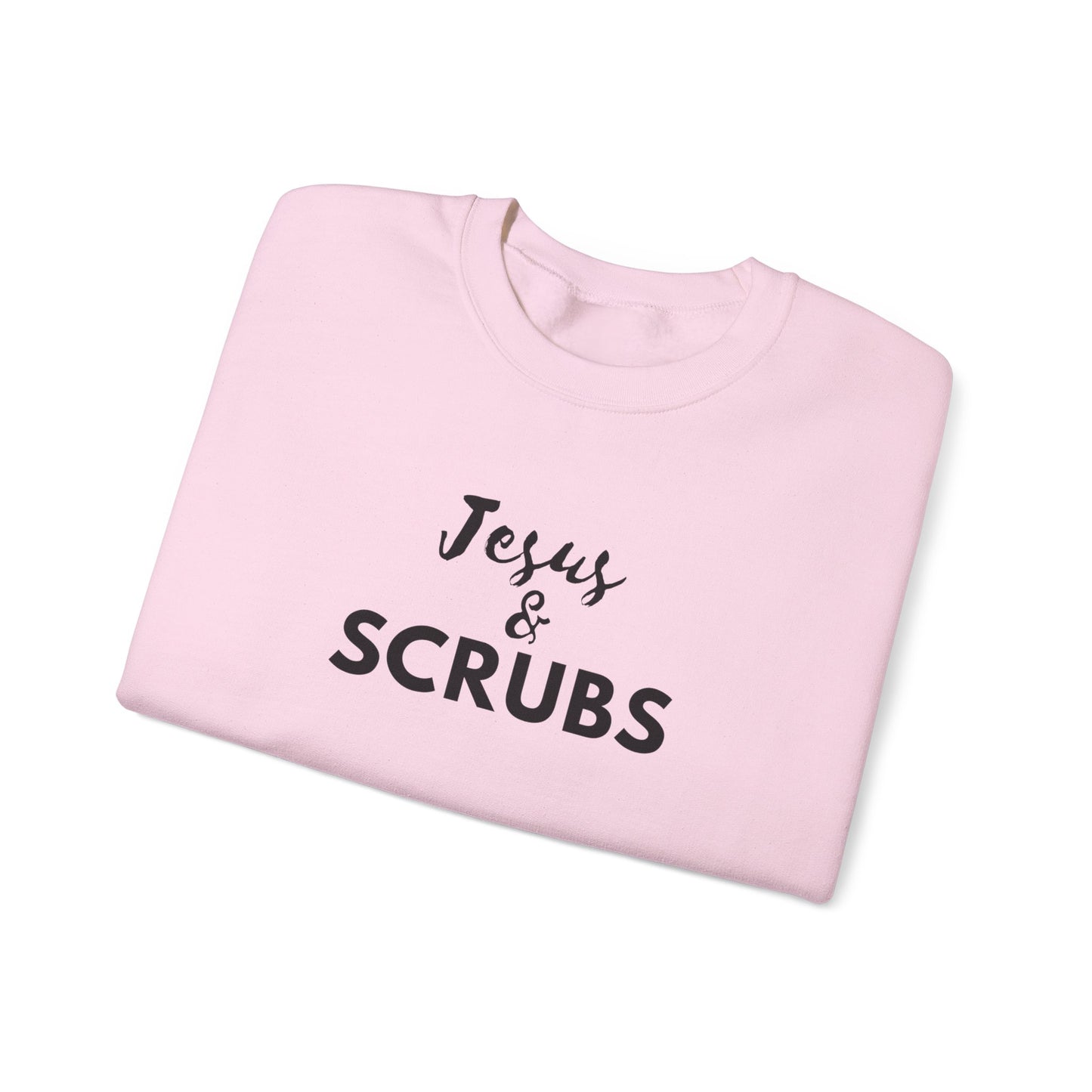 Christian Nurse Sweatshirt soft fleece pullover for nurses