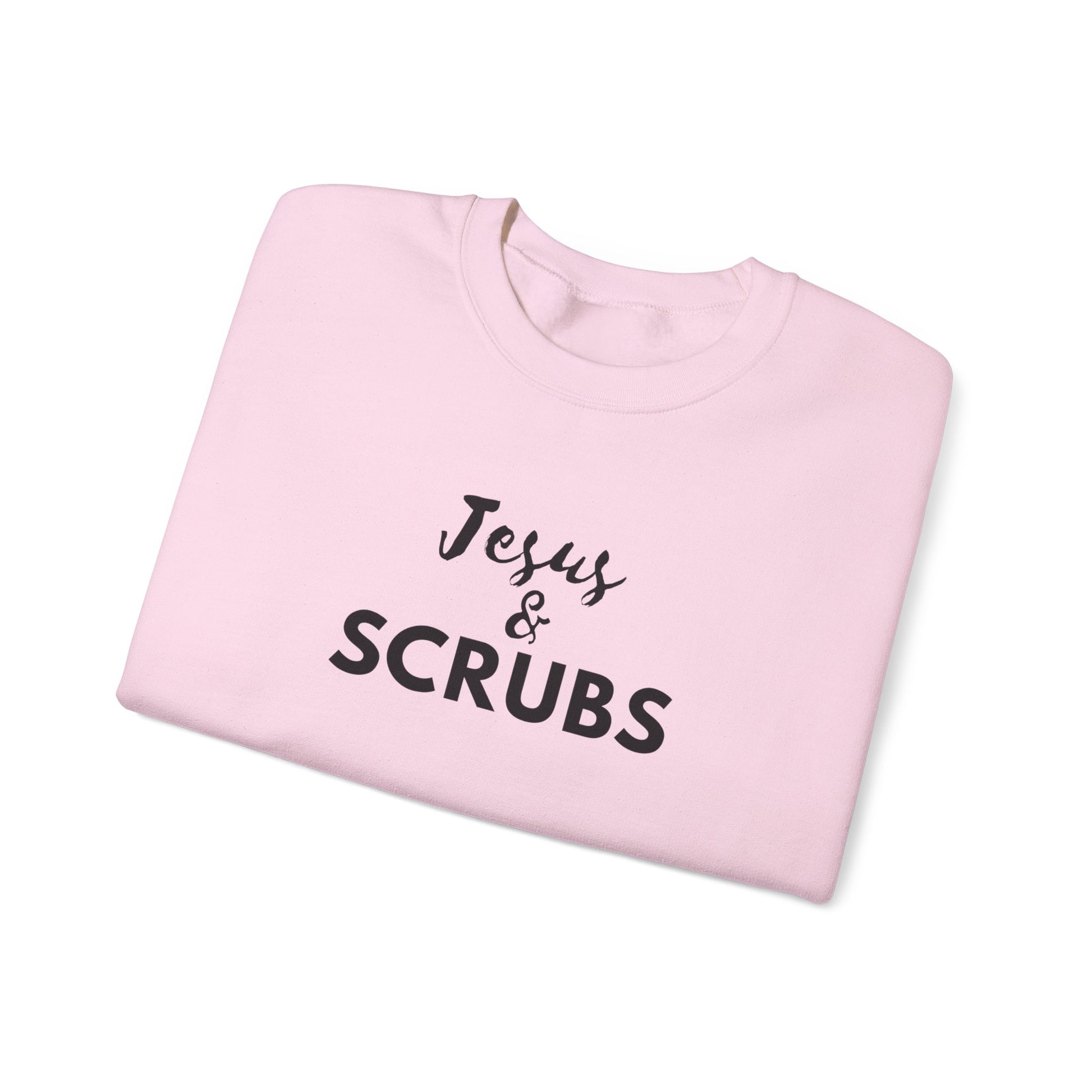 Christian Nurse Sweatshirt soft fleece pullover for nurses