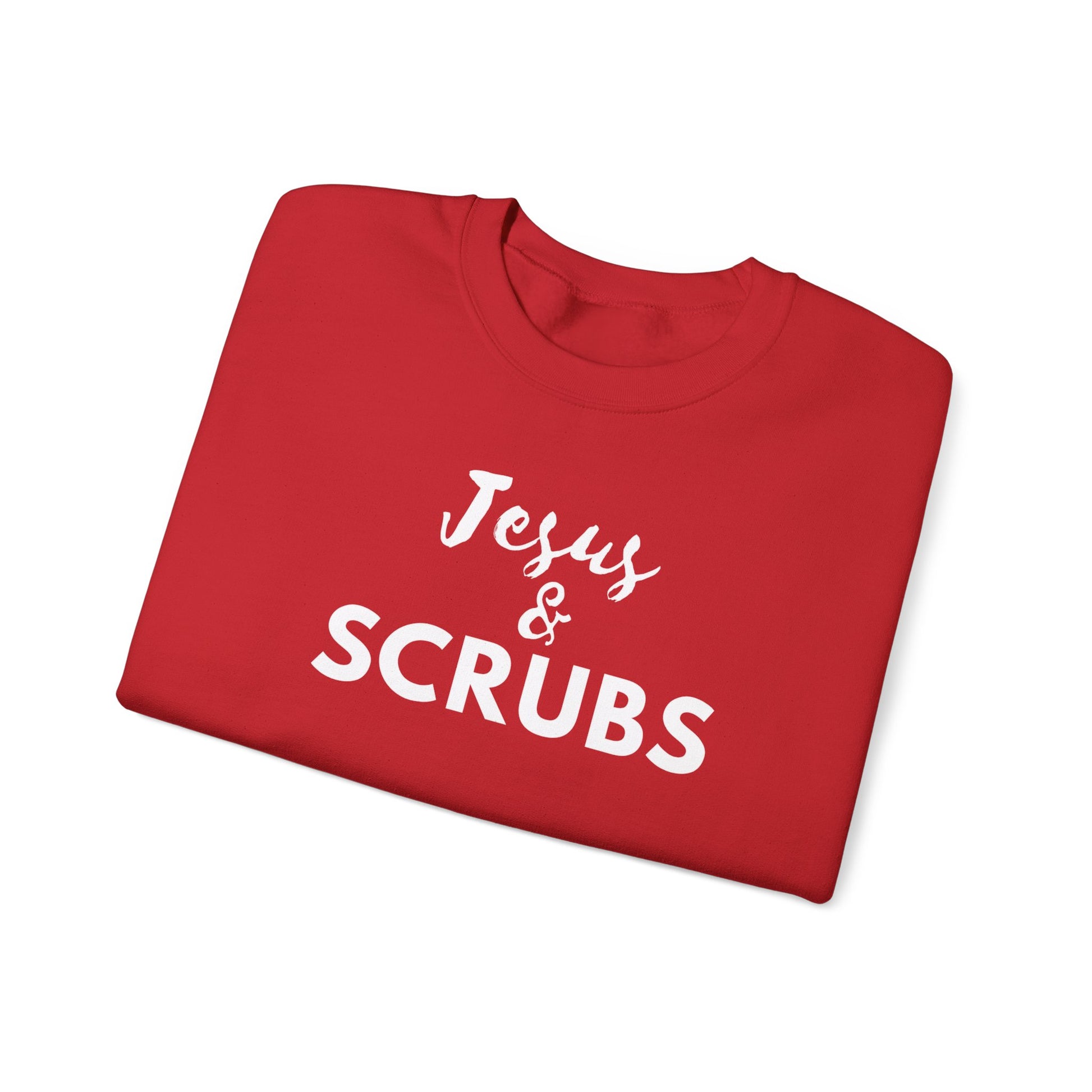 Unisex Crewneck Sweatshirt available in multiple color variants
