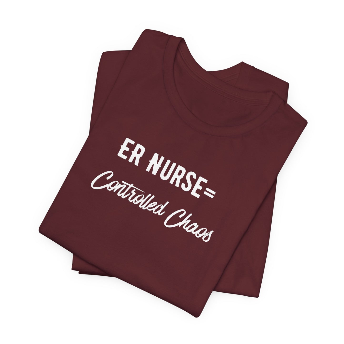 ER Nurse T-Shirt soft, breathable shirt perfect for hospital life