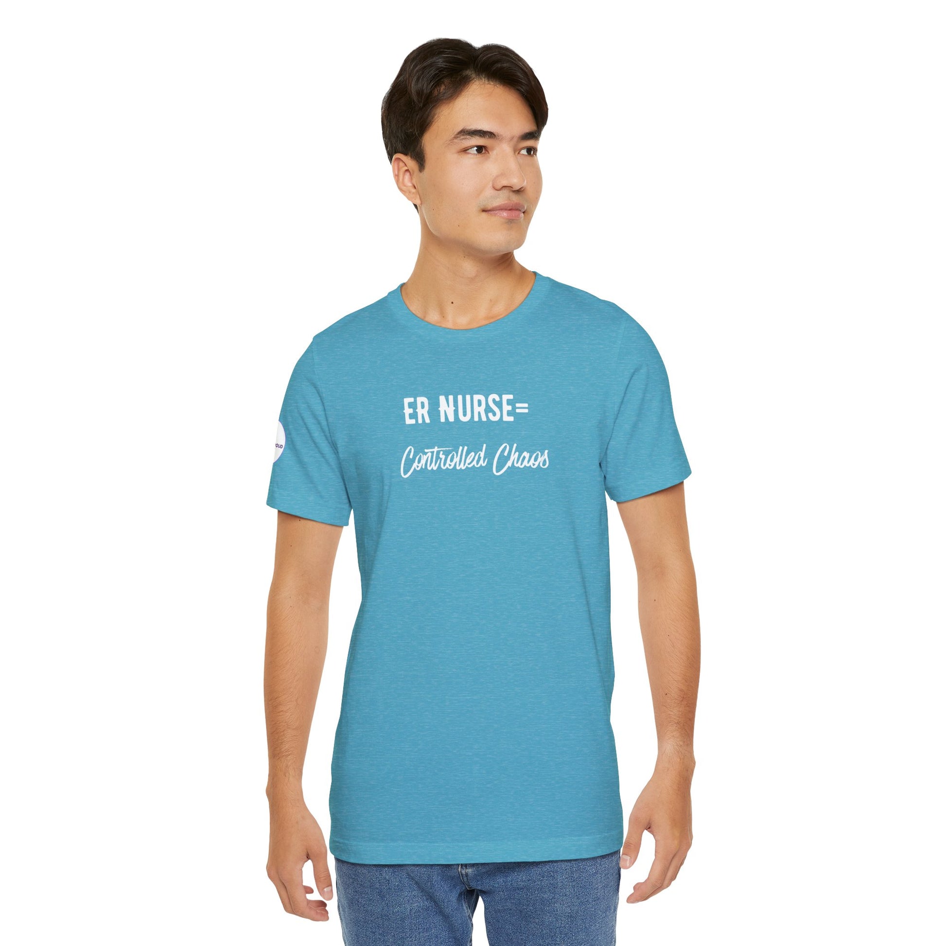 ER Nurse T-Shirt soft, breathable shirt perfect for hospital life