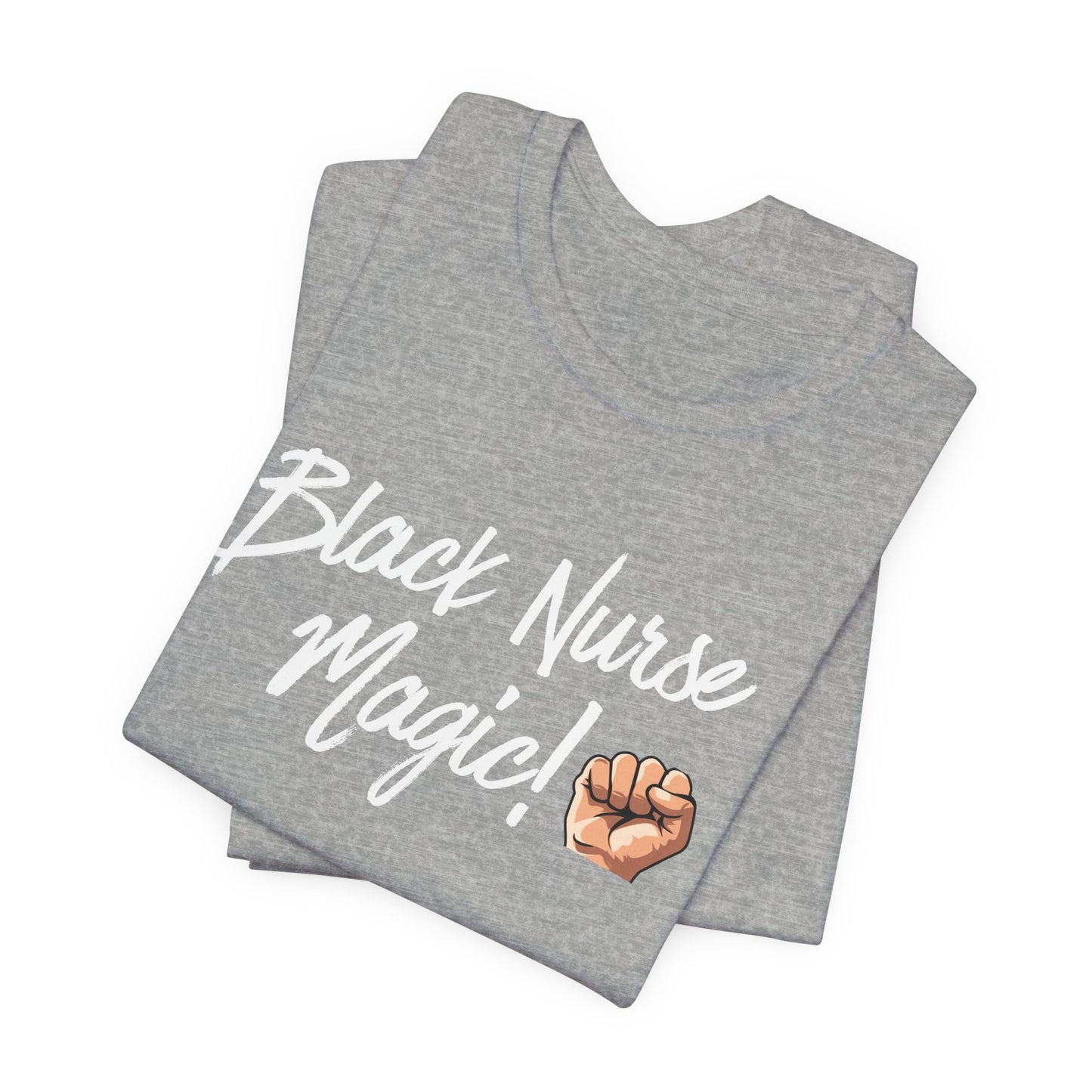 Black Nurse T-Shirt comfortable, durable shirt for long shifts and casual wear