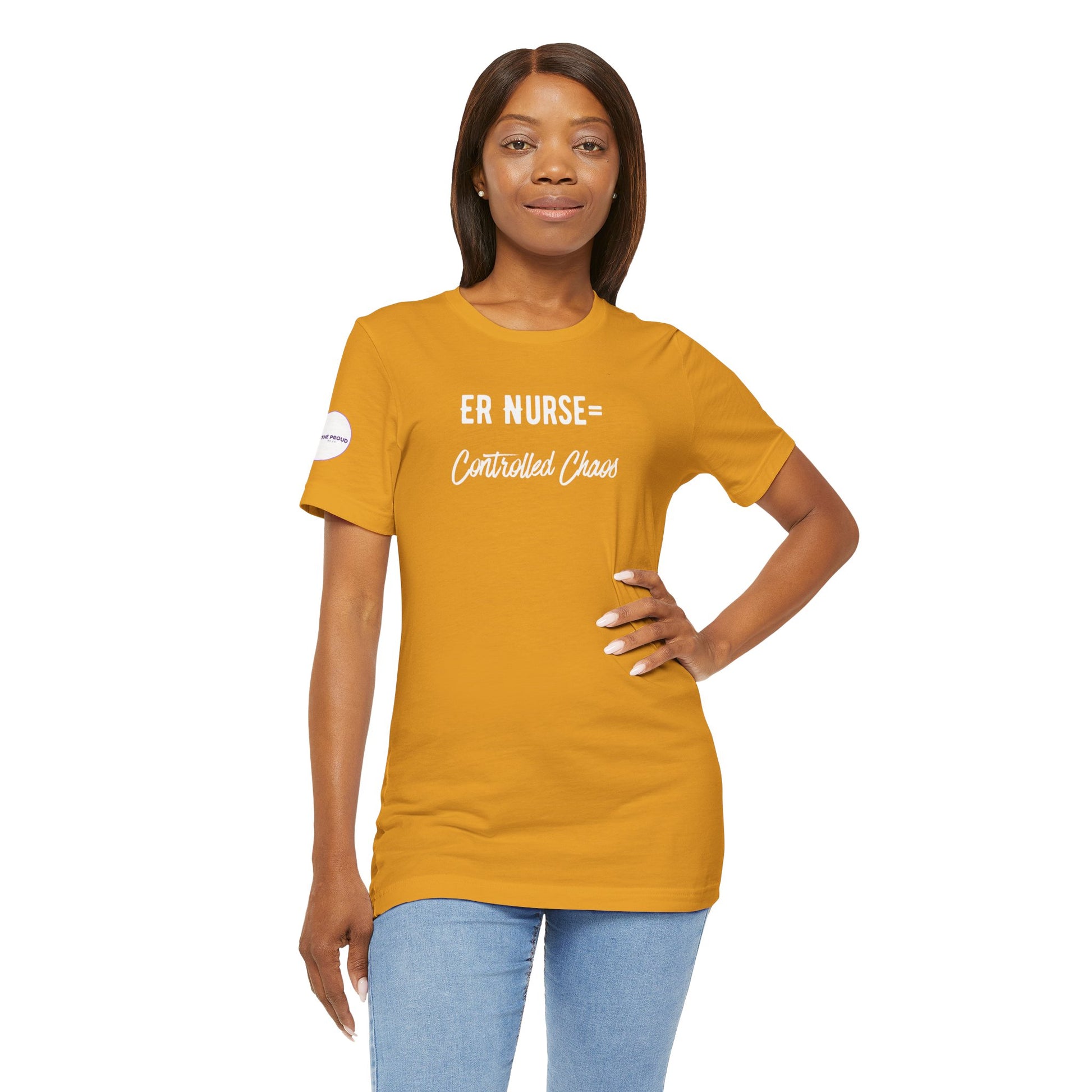 ER Nurse T-Shirt soft, breathable shirt perfect for hospital life