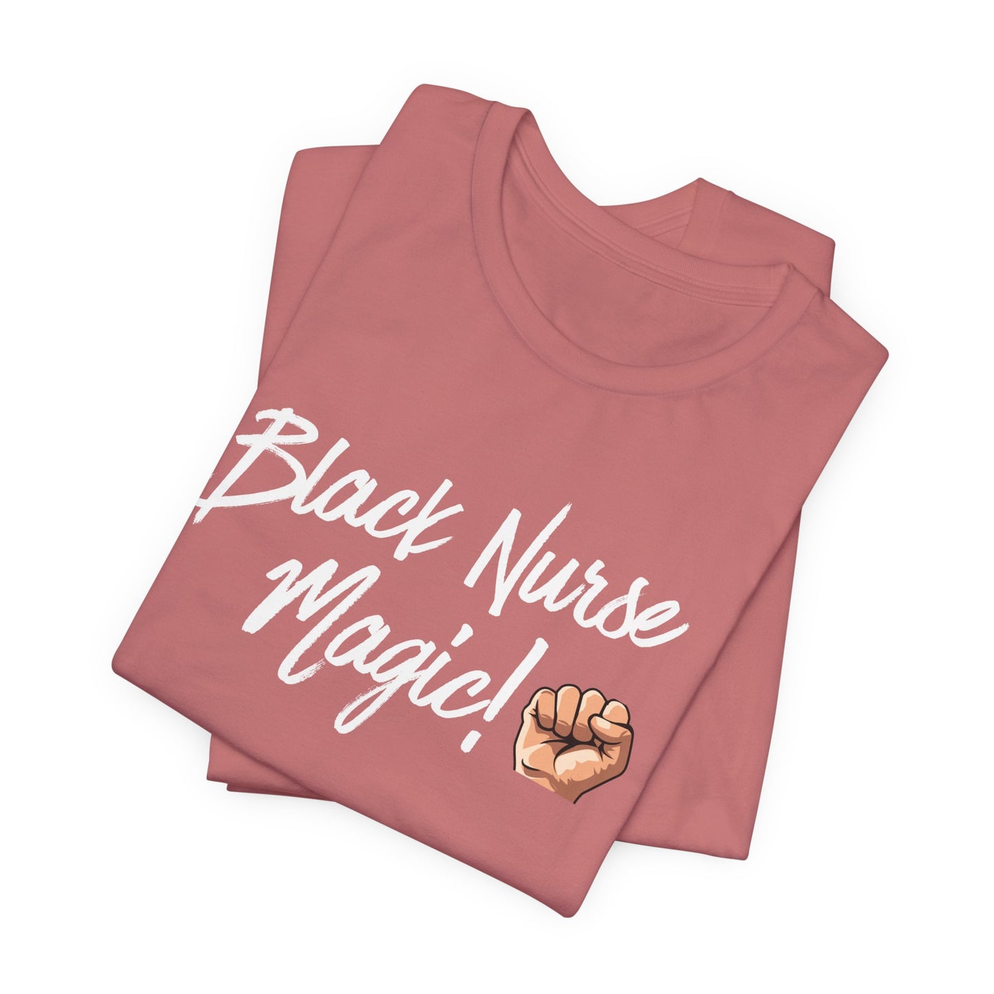 Black Nurse T-Shirt comfortable, durable shirt for long shifts and casual wear
