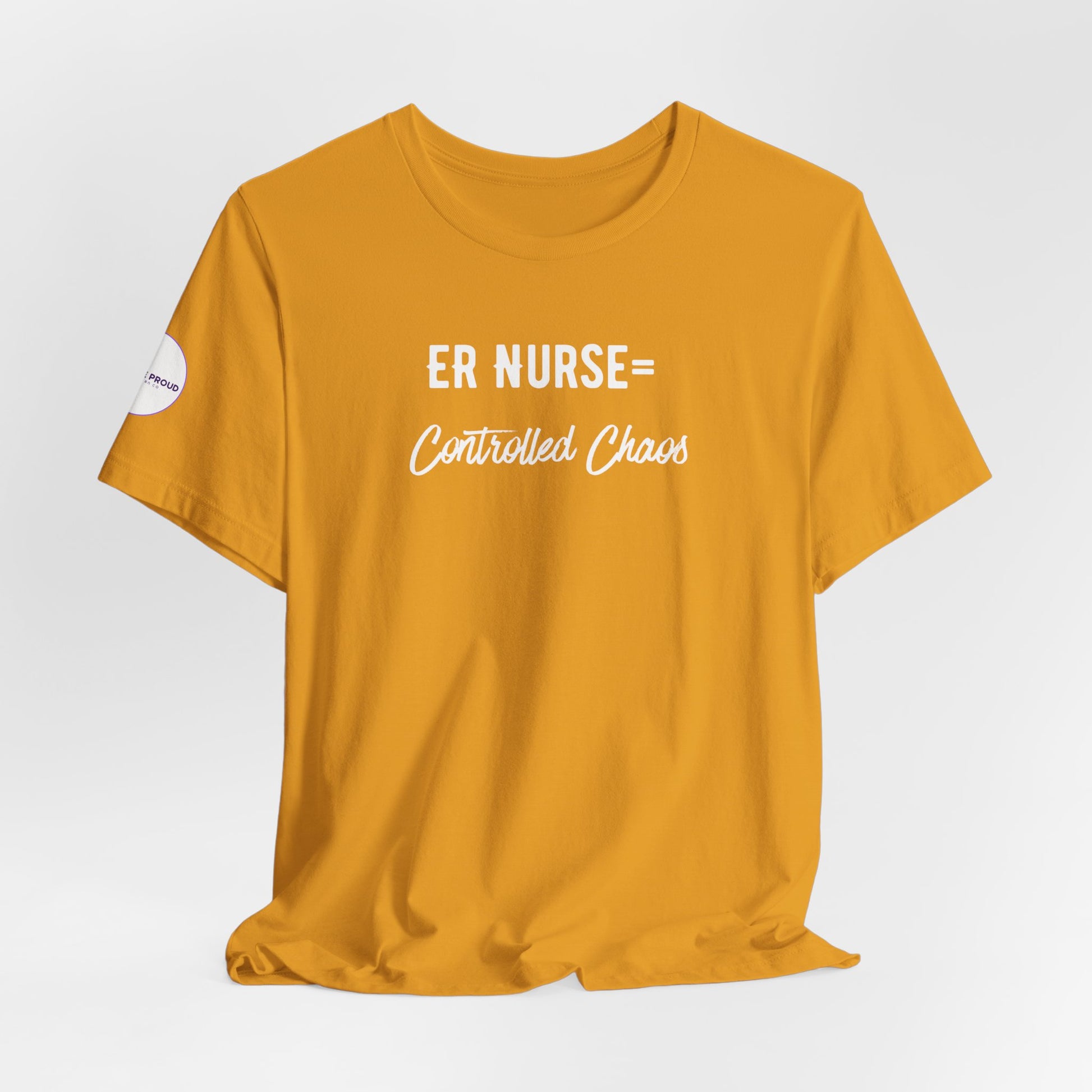 ER Nurse T-Shirt soft, breathable shirt perfect for hospital life