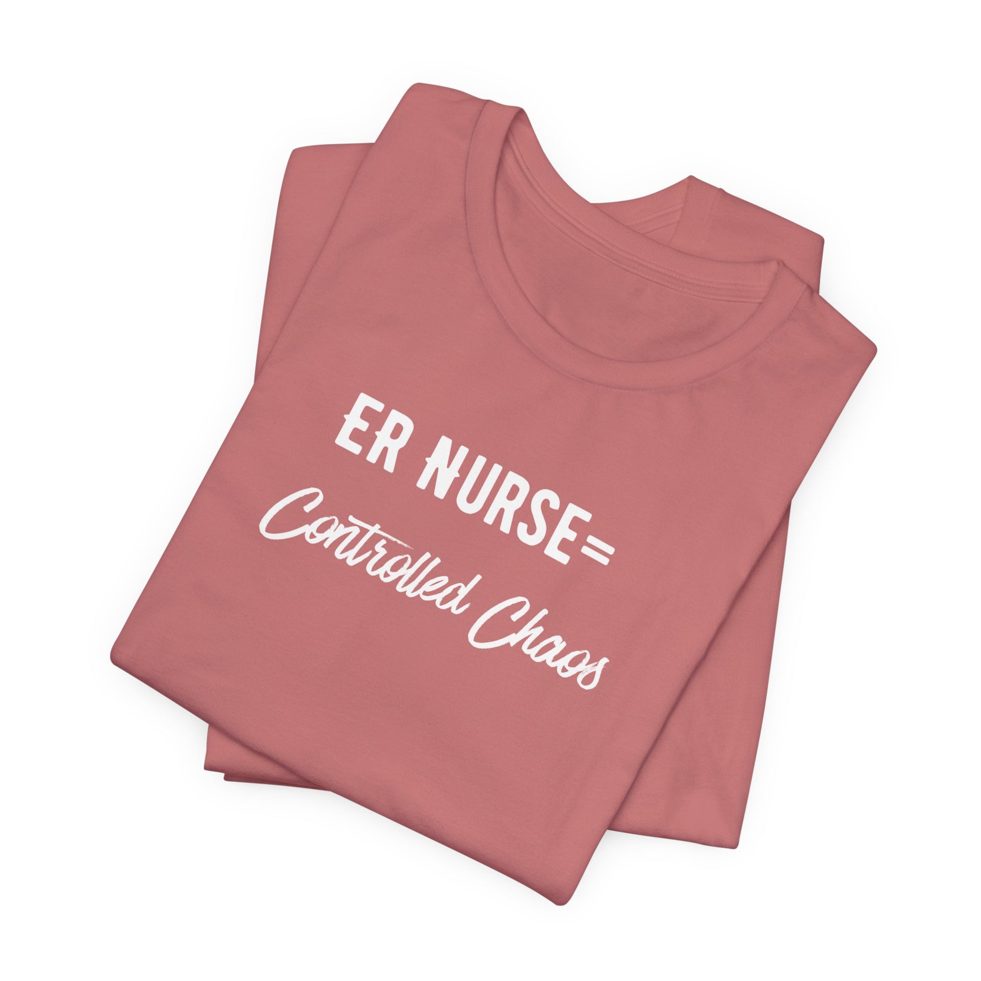 ER Nurse T-Shirt soft, breathable shirt perfect for hospital life