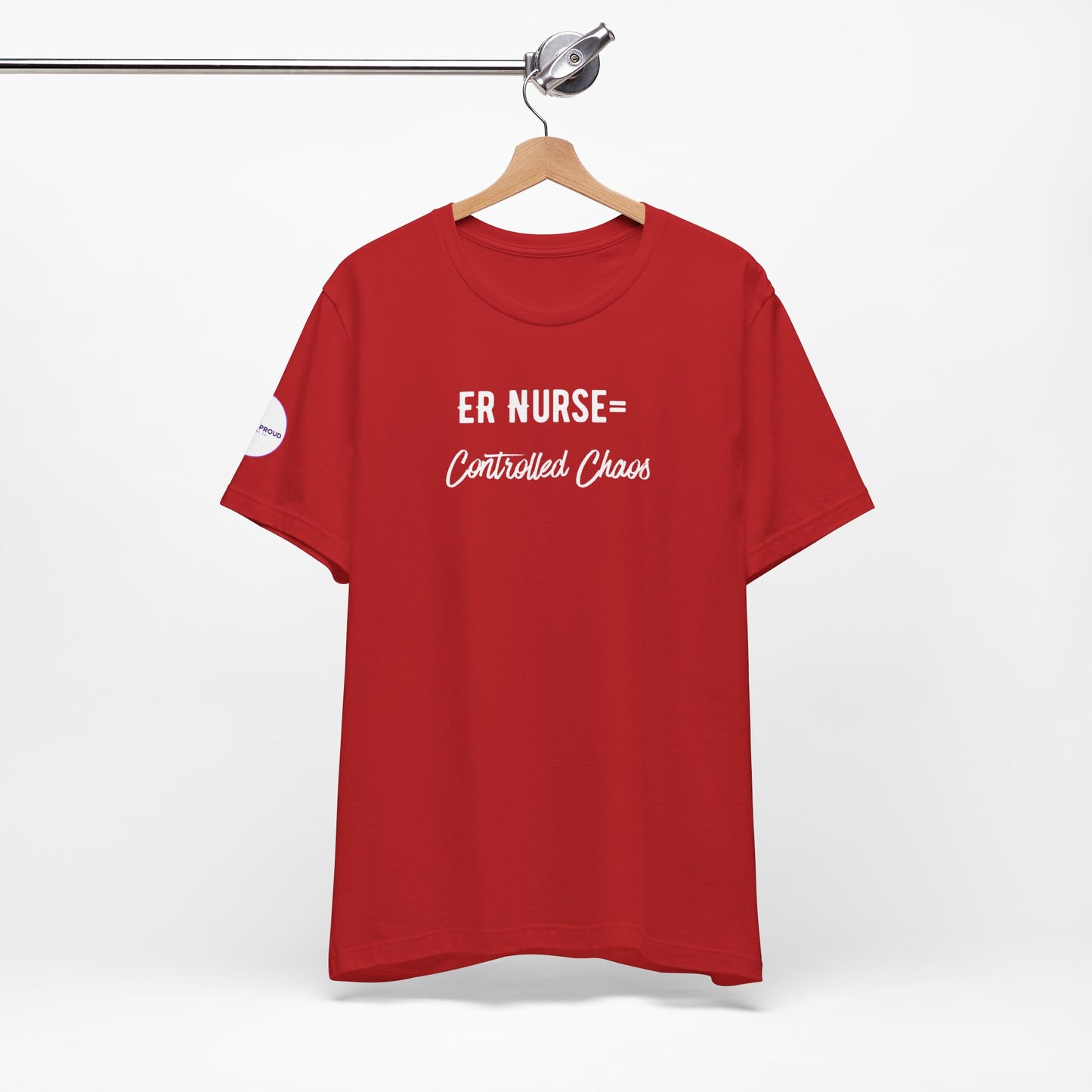 ER Nurse T-Shirt soft, breathable shirt perfect for hospital life