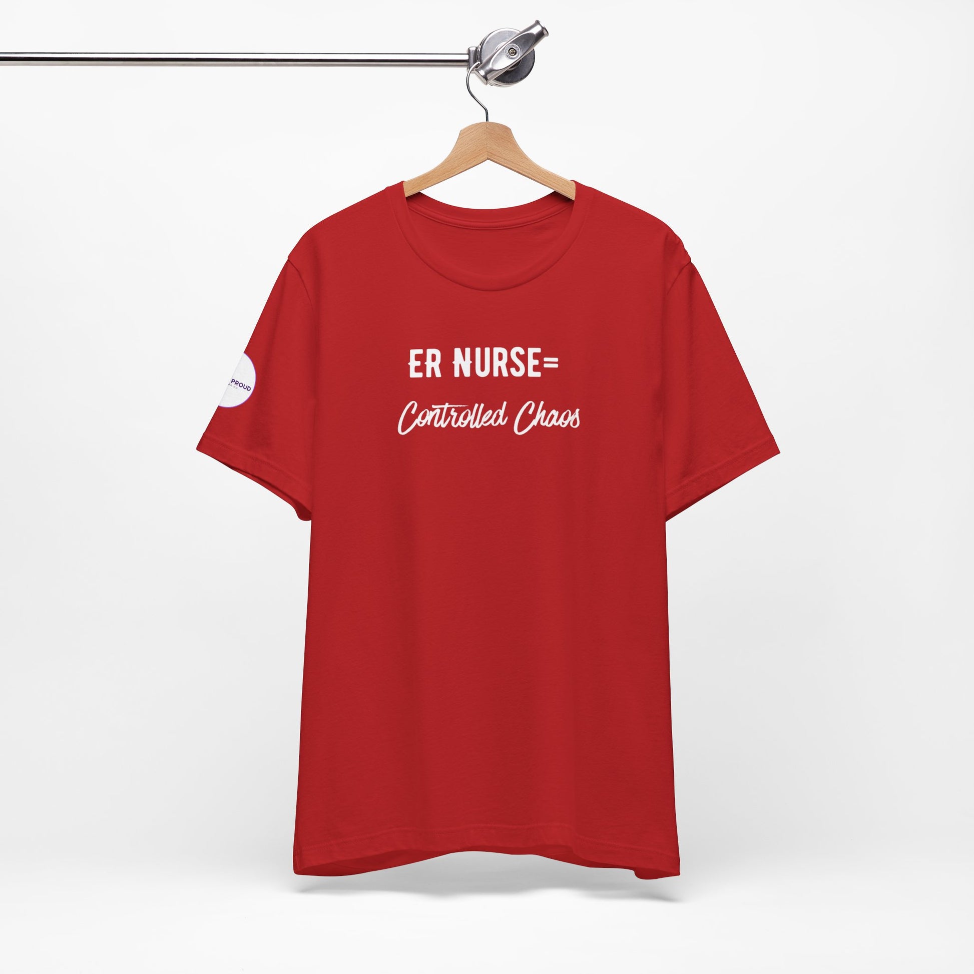 ER Nurse T-Shirt soft, breathable shirt perfect for hospital life