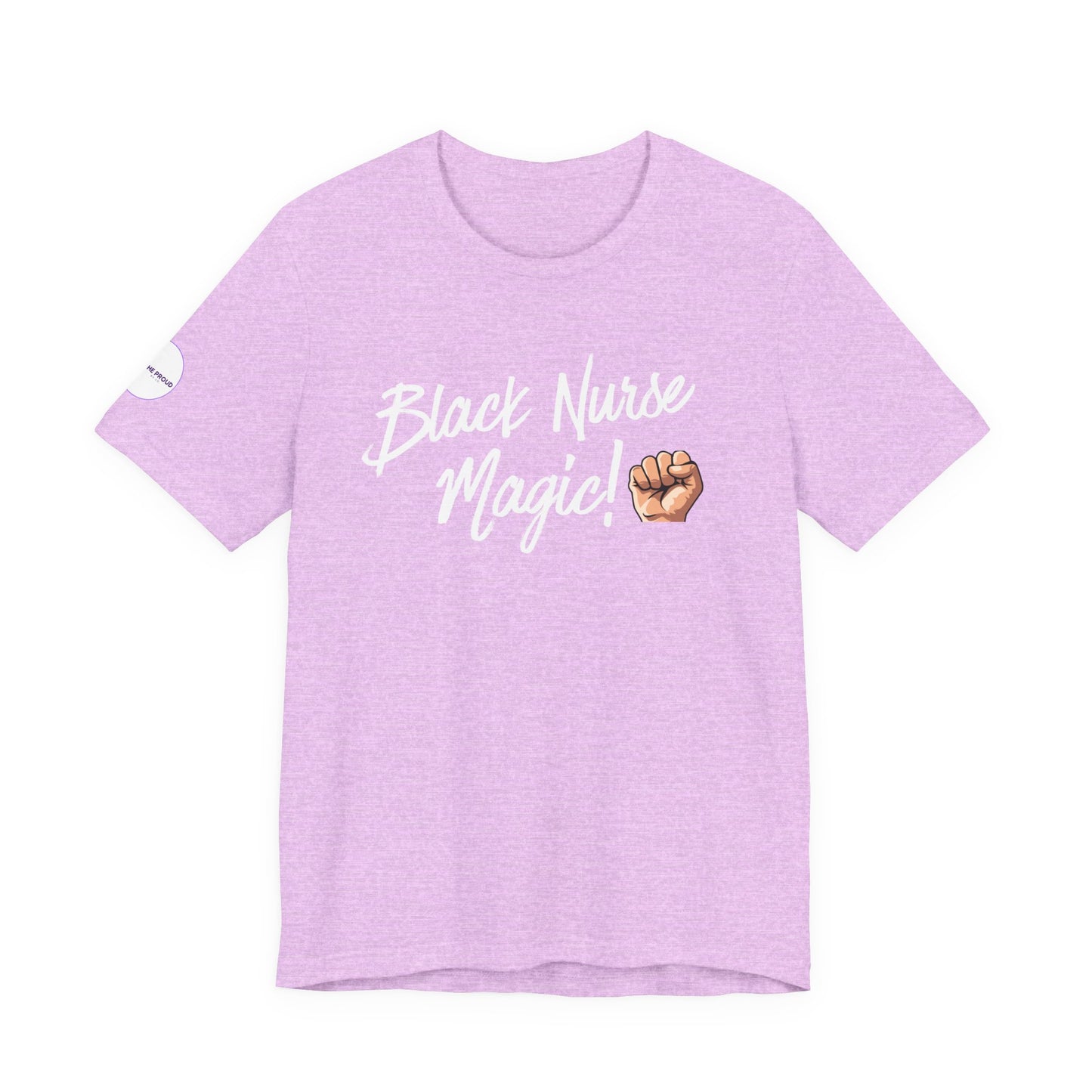 Black Nurse T-Shirt comfortable, durable shirt for long shifts and casual wear