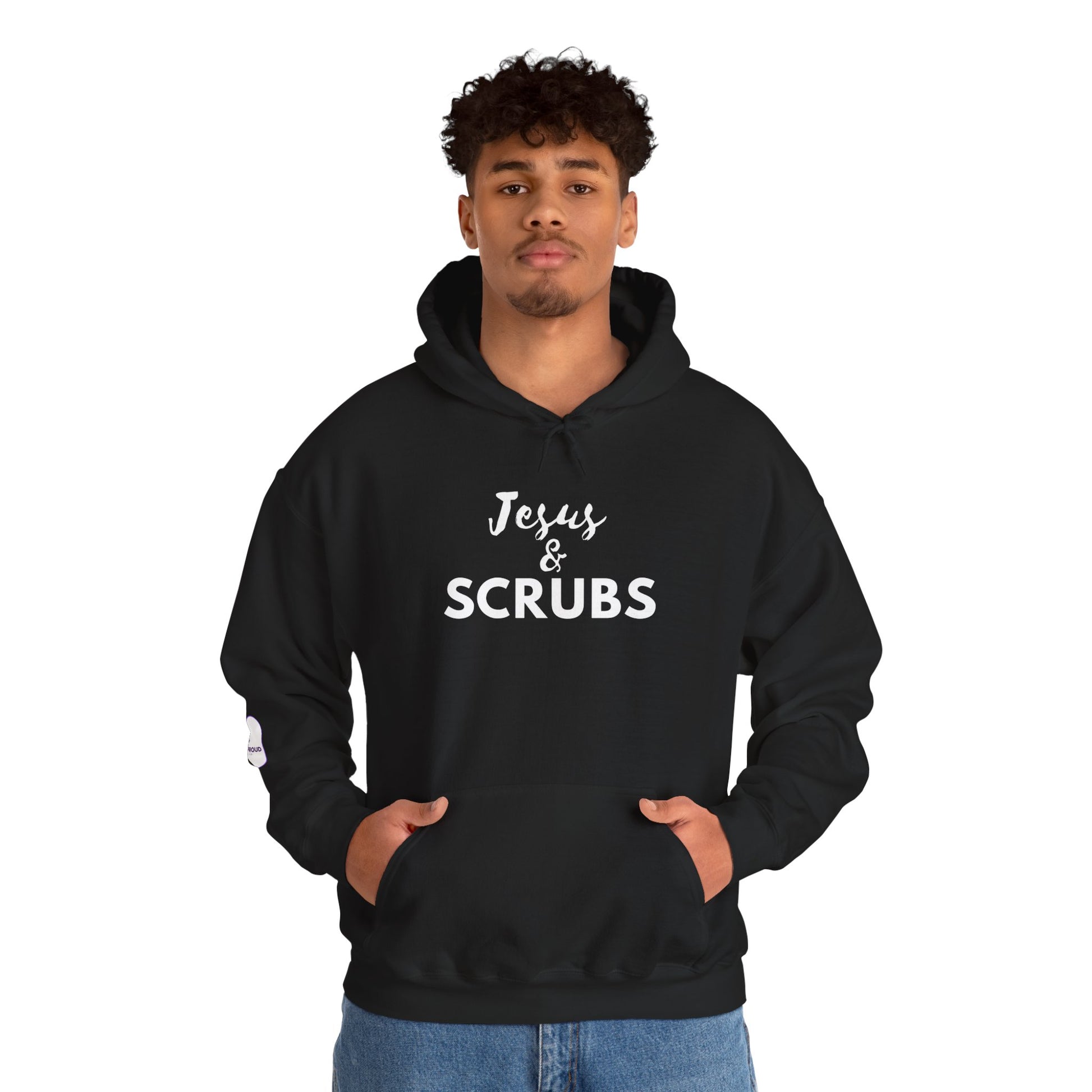 Christian Nurse Hoodie soft sweatshirt for long hospital shifts