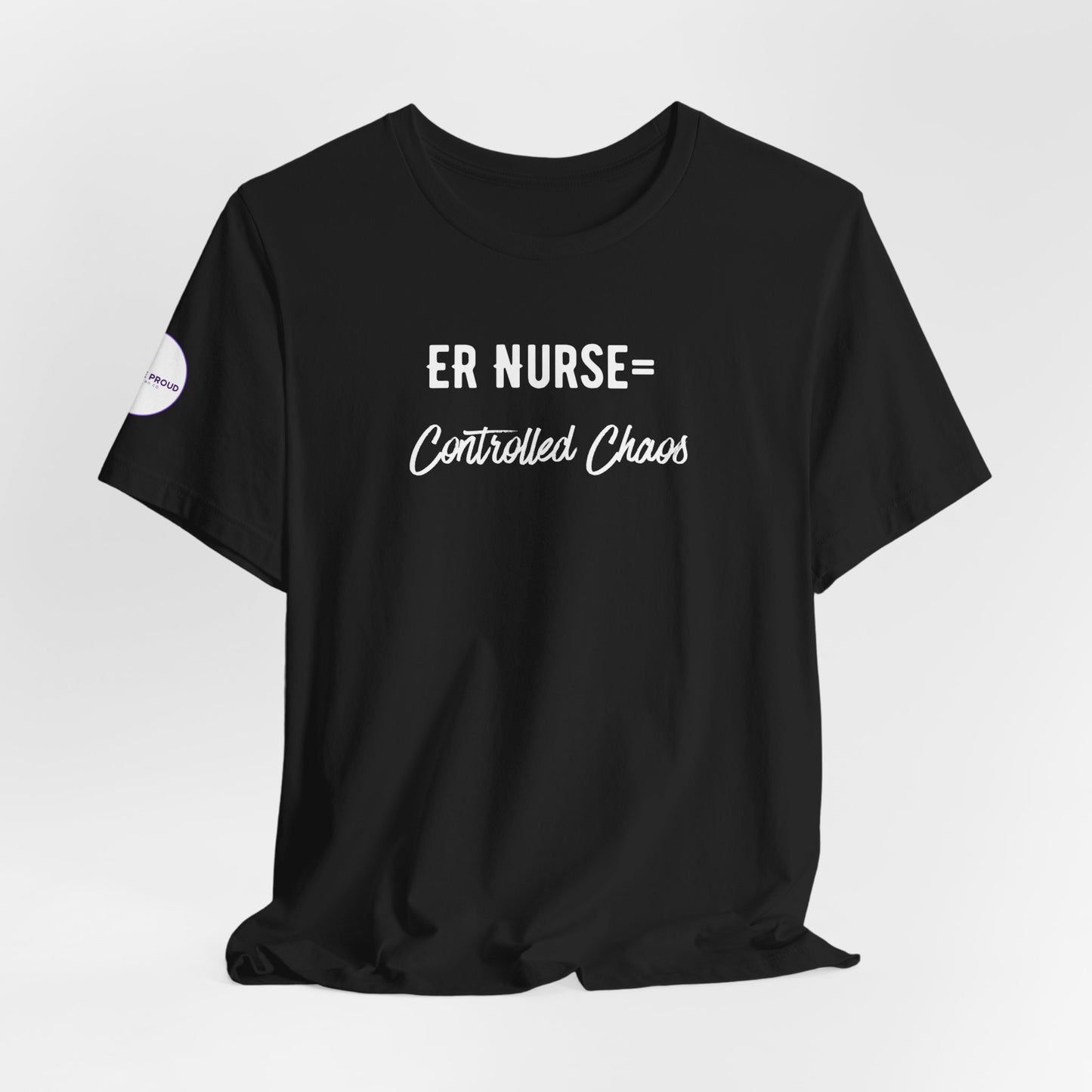 ER Nurse T-Shirt soft, breathable shirt perfect for hospital life