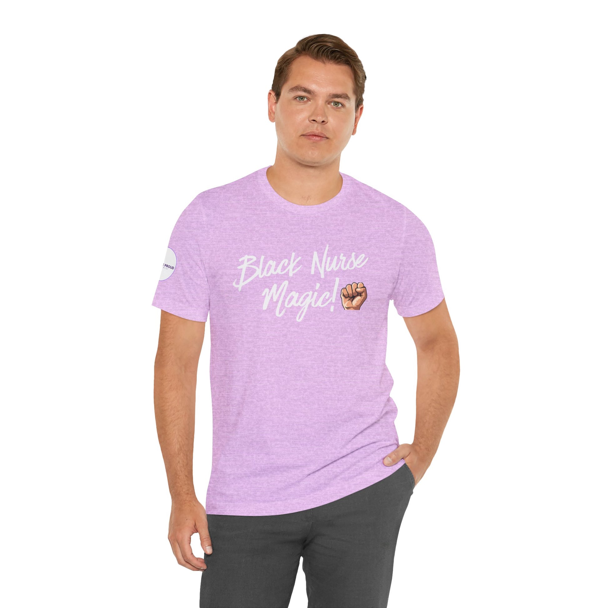 Black Nurse T-Shirt comfortable, durable shirt for long shifts and casual wear