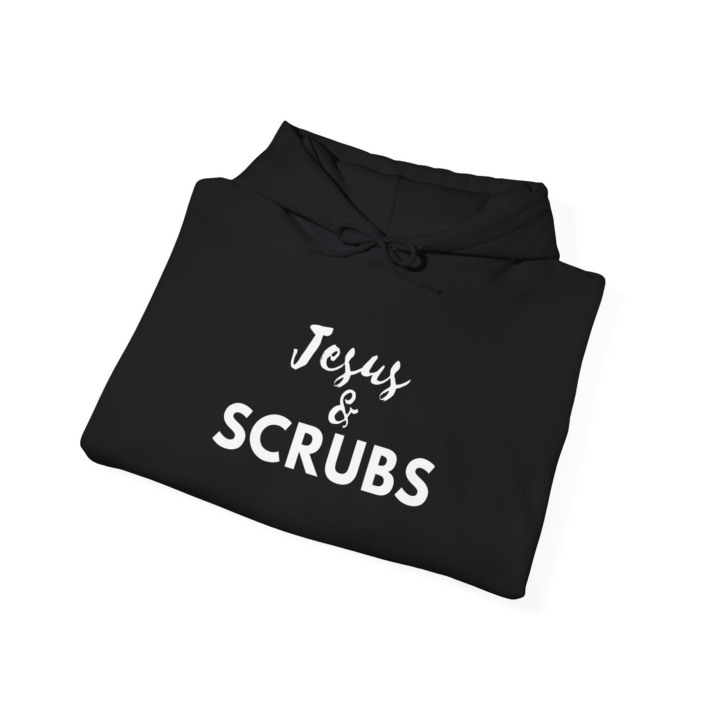 Christian Nurse Hoodie soft sweatshirt for long hospital shifts