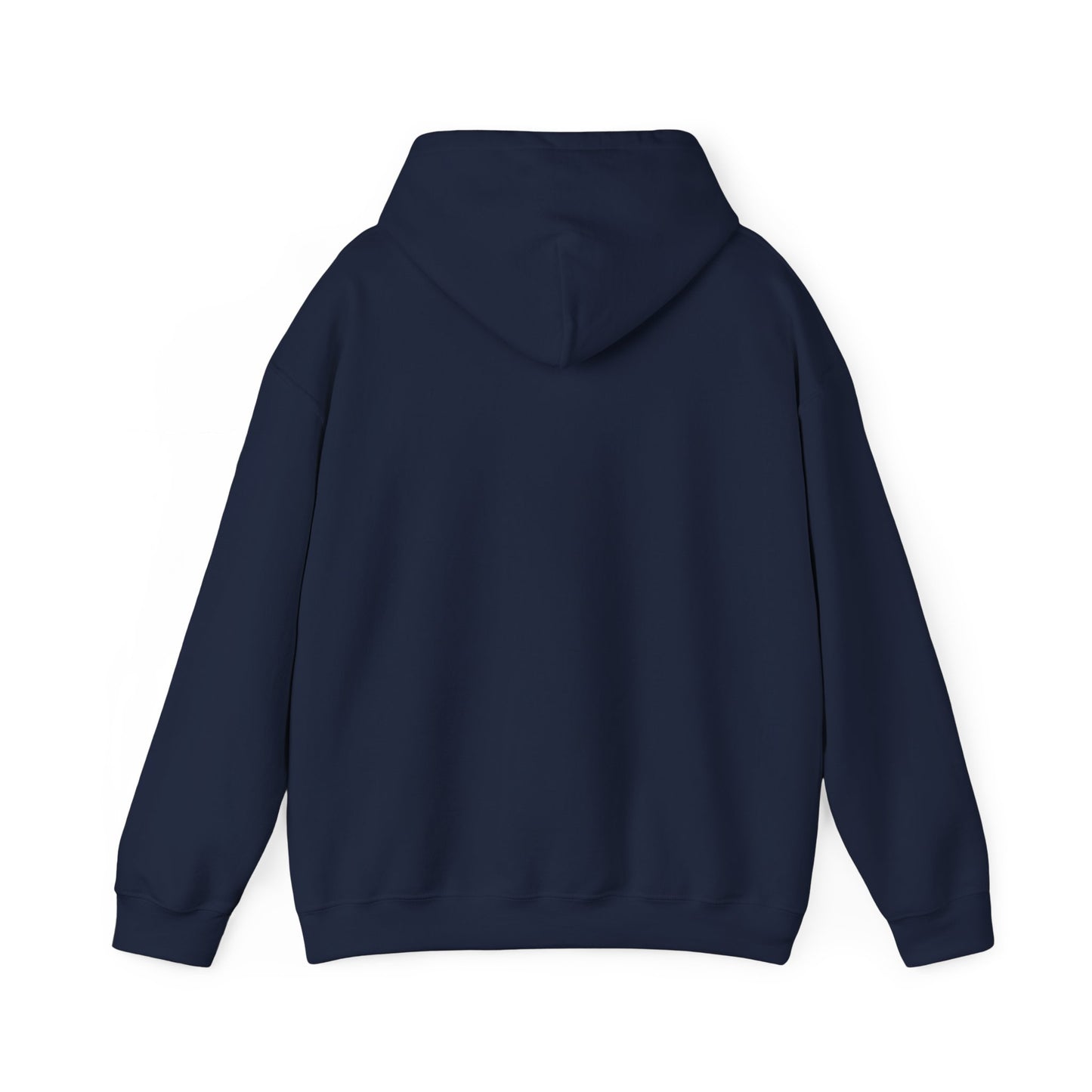 ER Nurse Hoodie clean design with color-matched drawcord