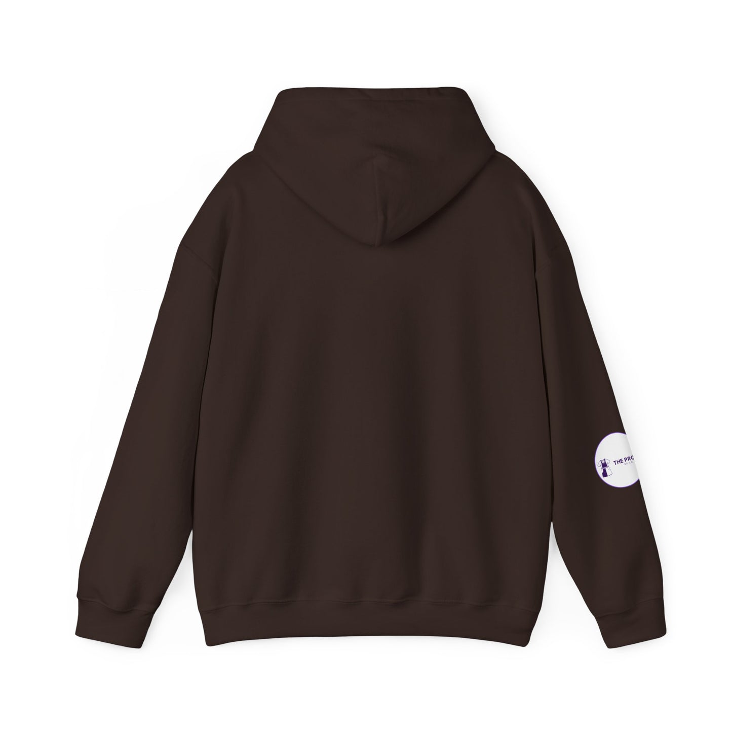 Christian Nurse Hoodie clean design with subtle sleeve detail