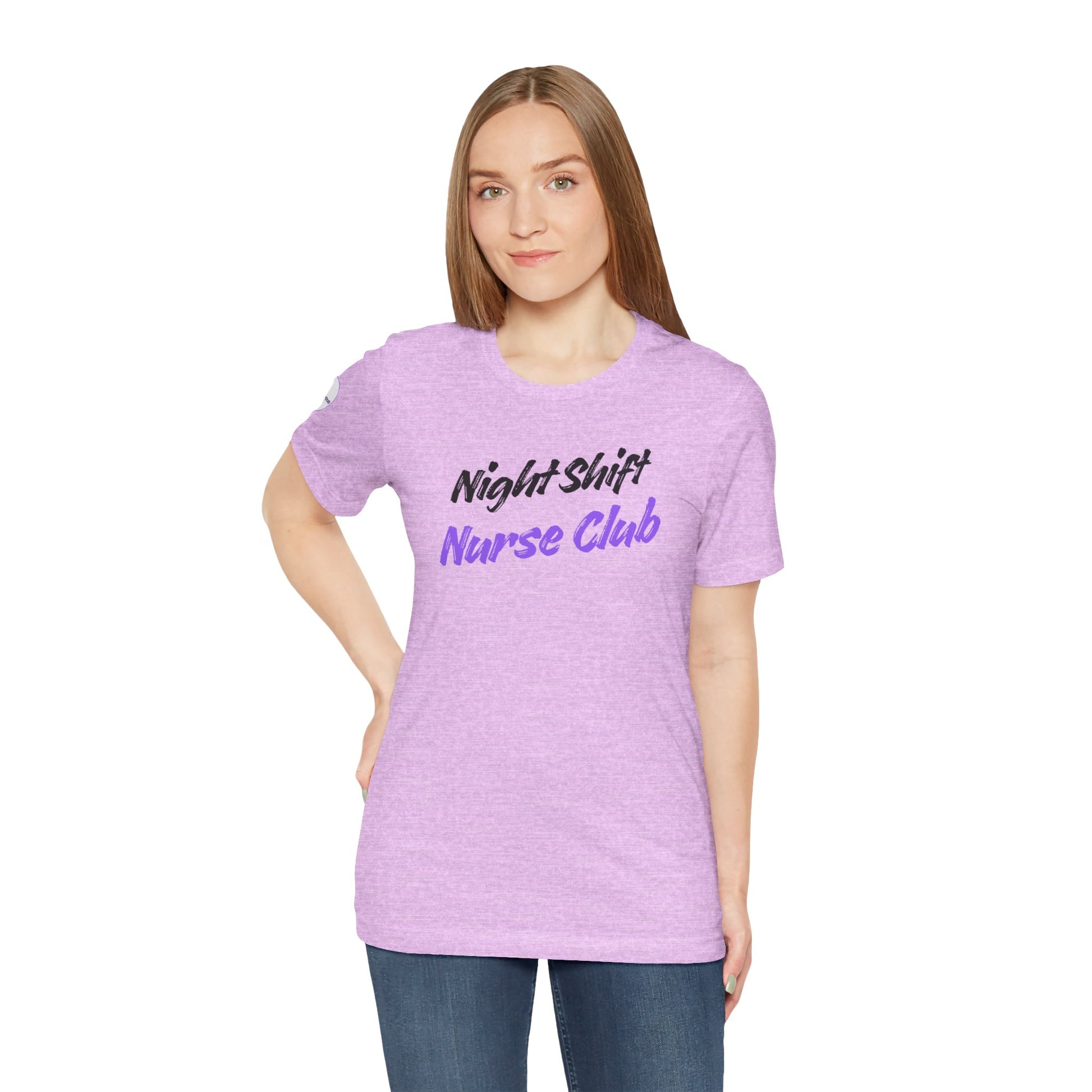 Night Shift Nurse T-Shirt designed for nurses working late-night shifts
