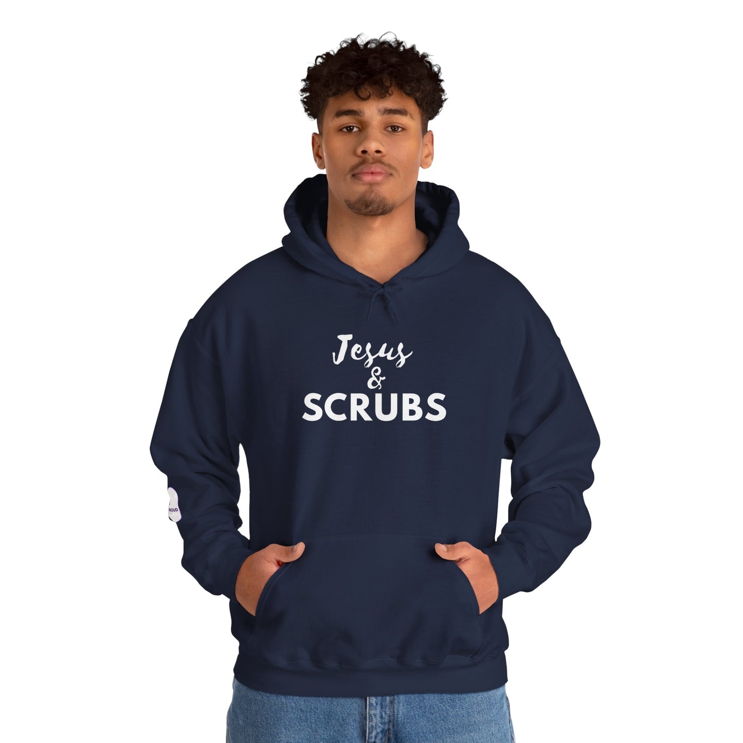 Christian Nurse Hoodie soft sweatshirt for long hospital shifts