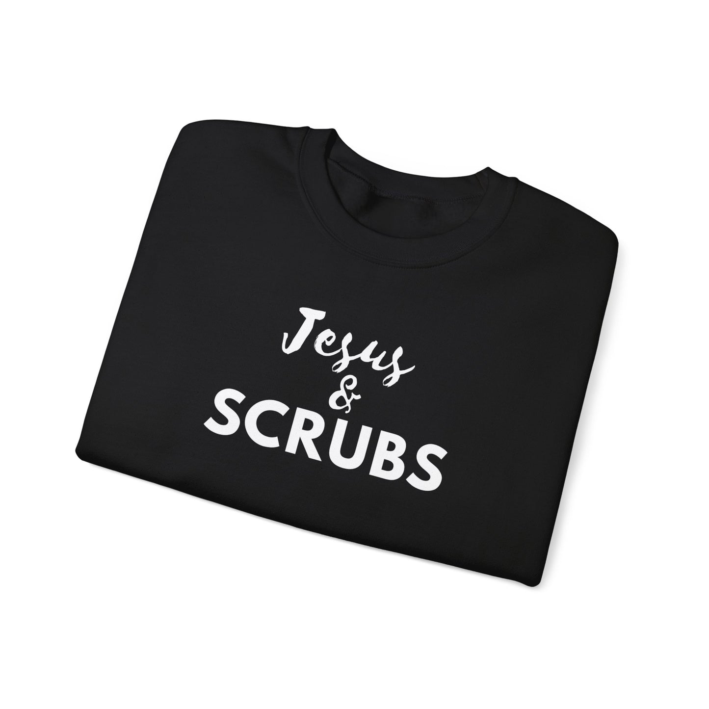 Unisex Crewneck Sweatshirt available in multiple color variants