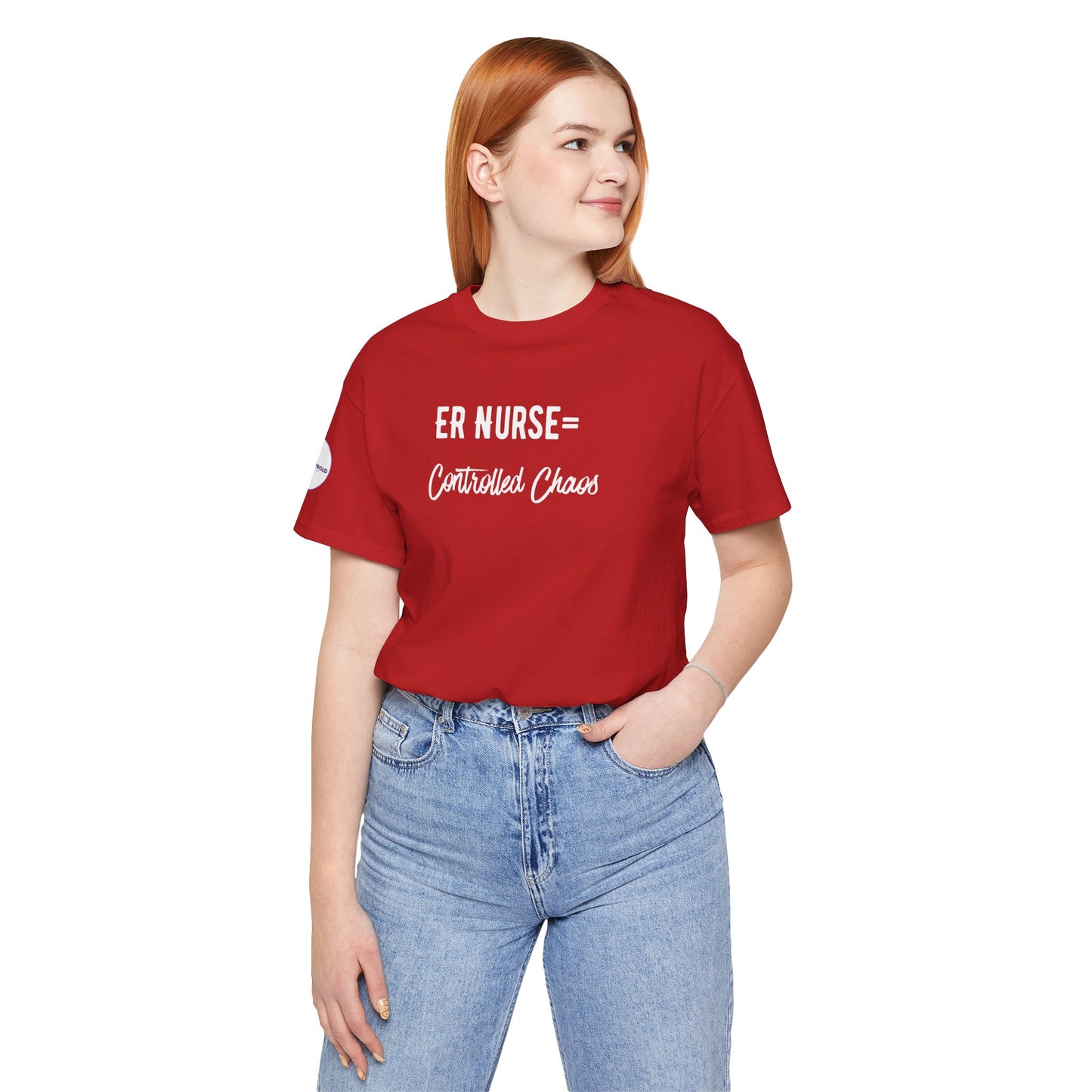 ER Nurse T-Shirt soft, breathable shirt perfect for hospital life