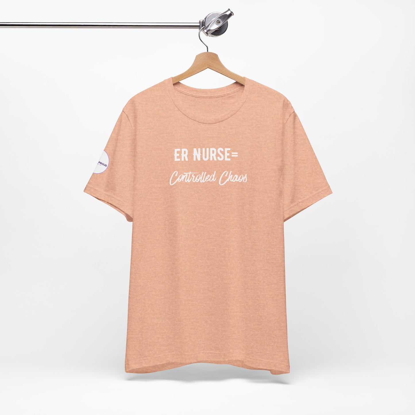ER Nurse T-Shirt soft, breathable shirt perfect for hospital life