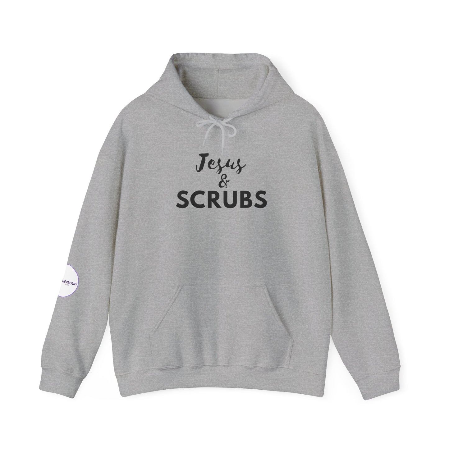Christian Nurse Hoodie warm hoodie for night shift nurses