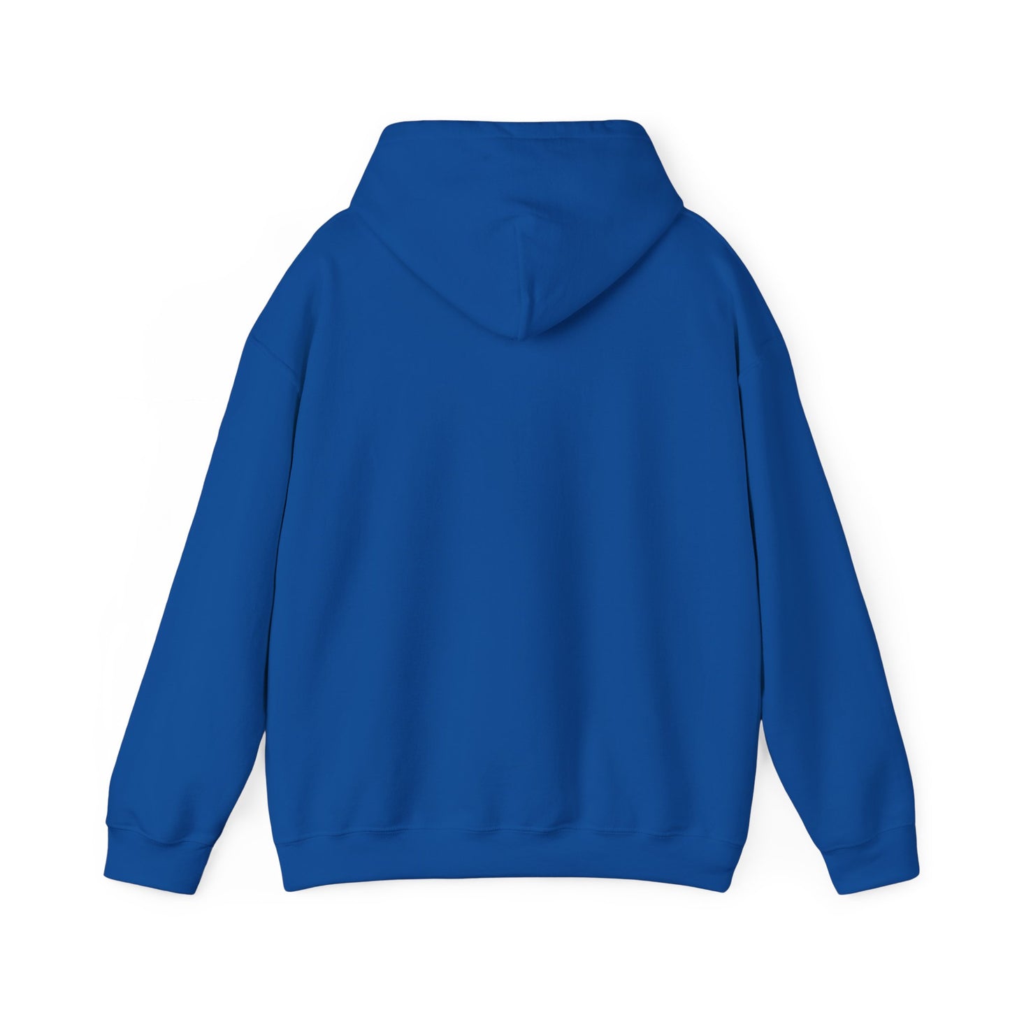 ER Nurse Hoodie clean design with color-matched drawcord