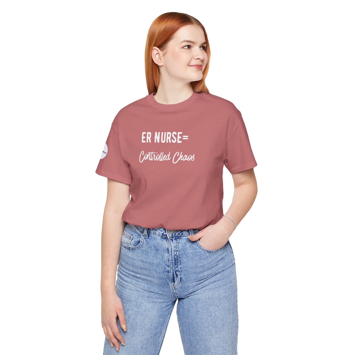 ER Nurse T-Shirt soft, breathable shirt perfect for hospital life