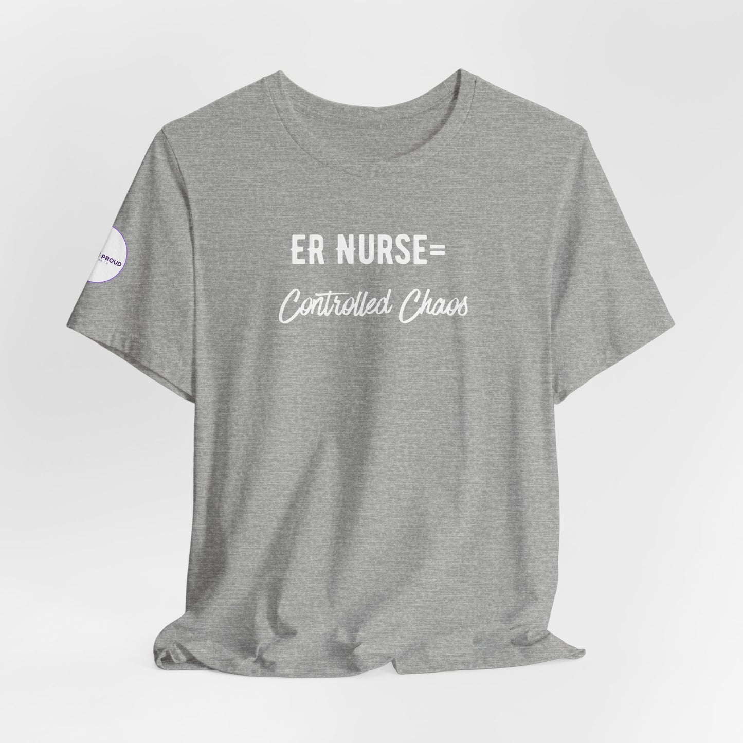 ER Nurse T-Shirt soft, breathable shirt perfect for hospital life