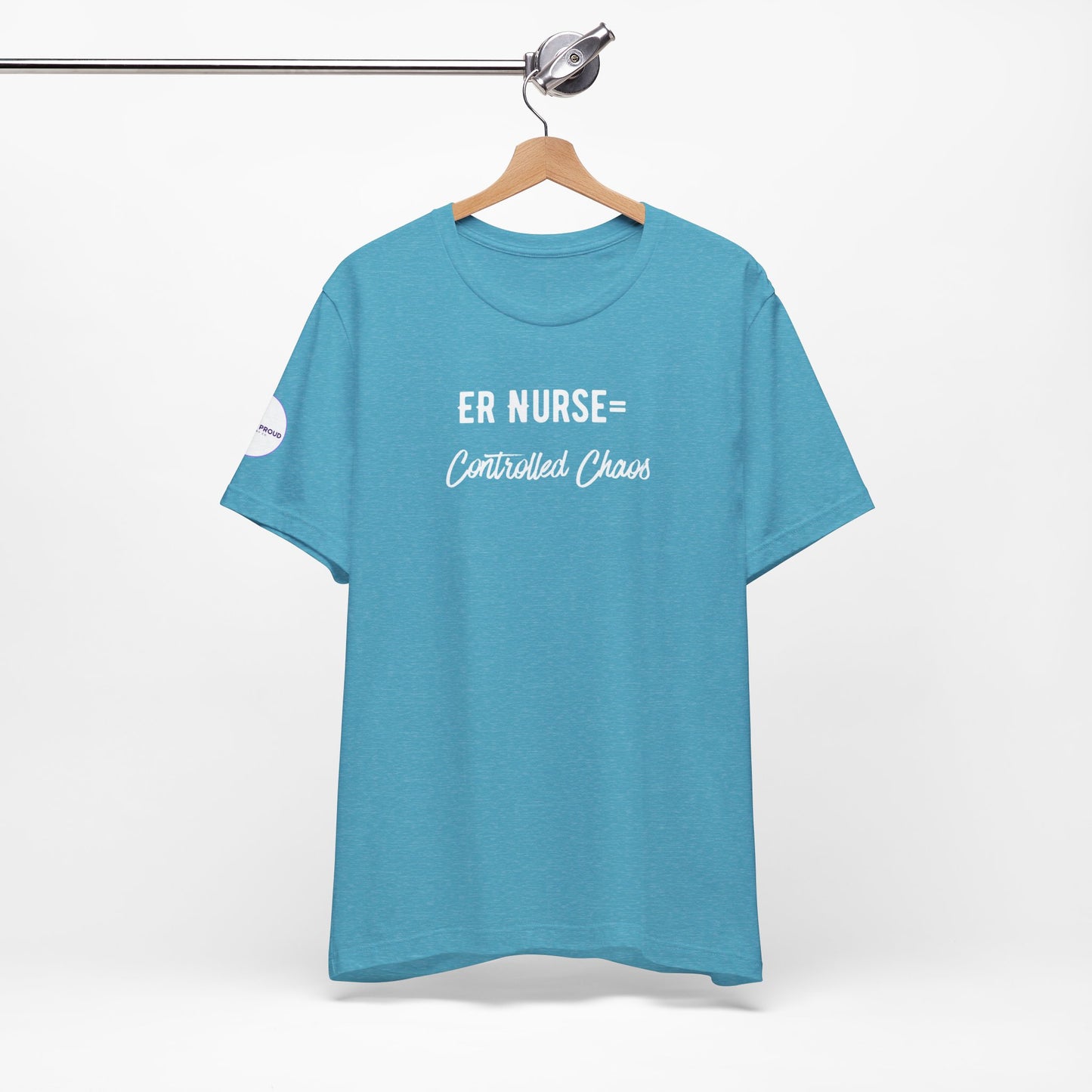 ER Nurse T-Shirt soft, breathable shirt perfect for hospital life