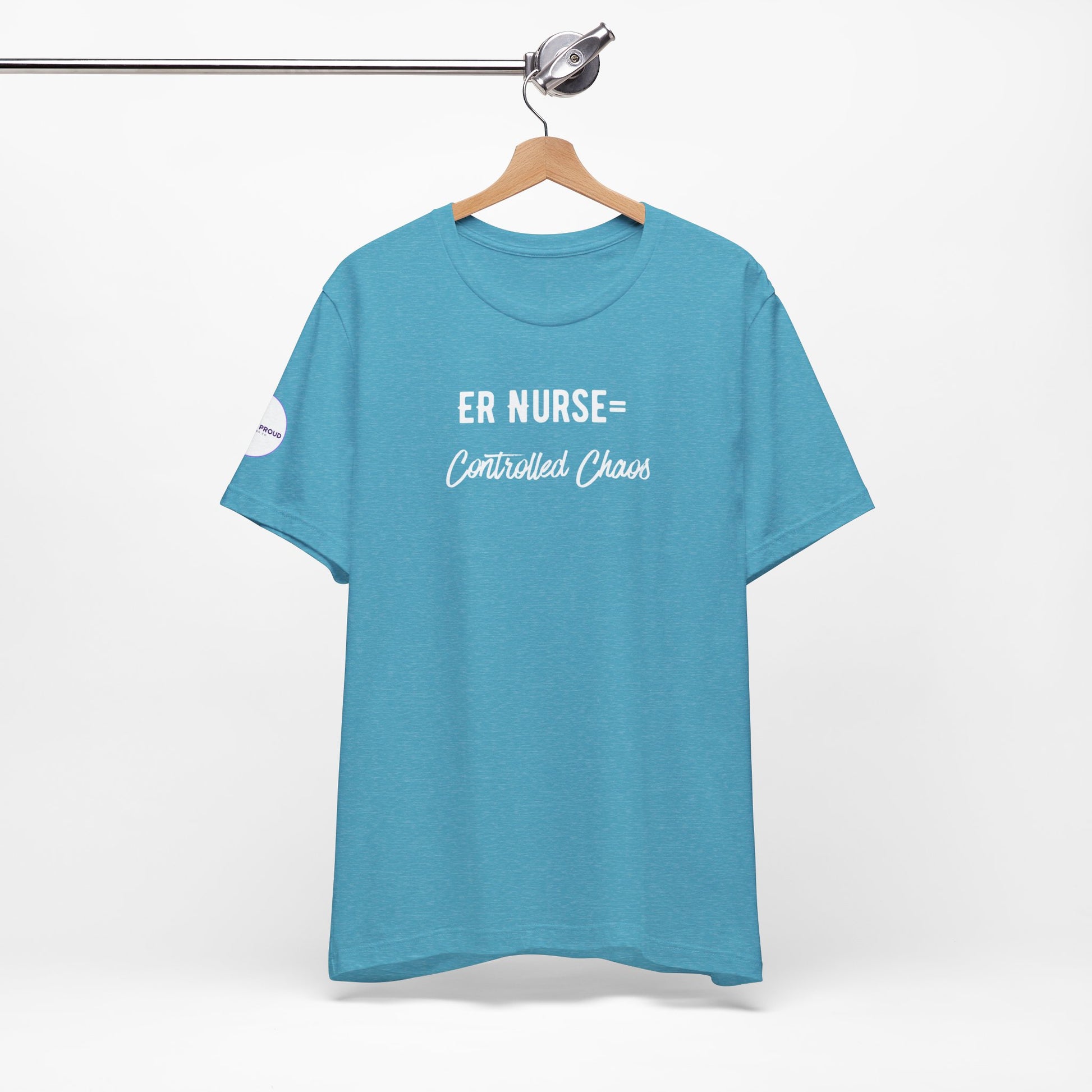 ER Nurse T-Shirt soft, breathable shirt perfect for hospital life