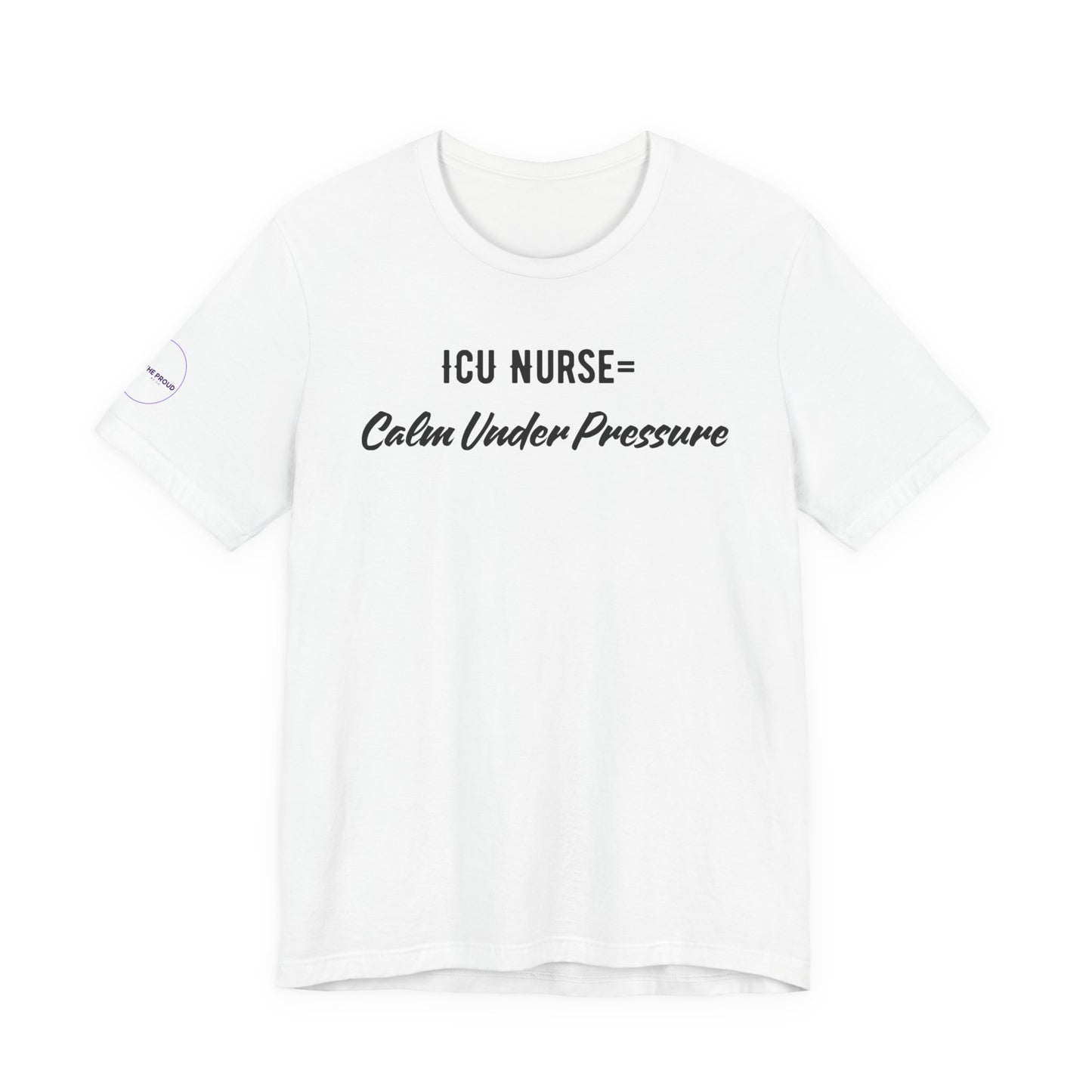 ICU Nurse Tee comfortable cotton tee for long shifts