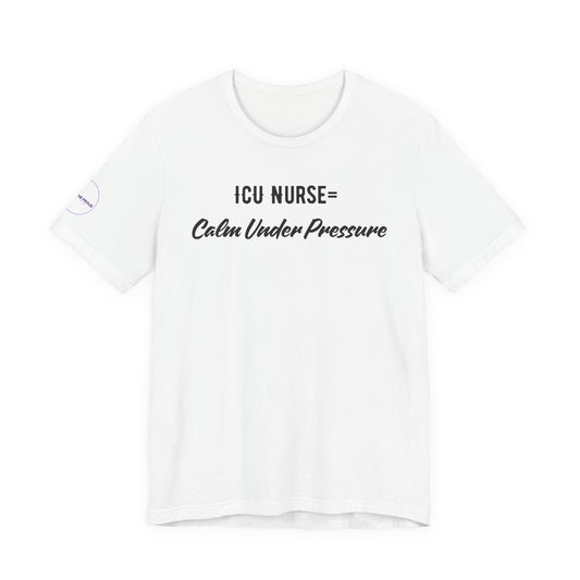 ICU Nurse Tee comfortable cotton tee for long shifts