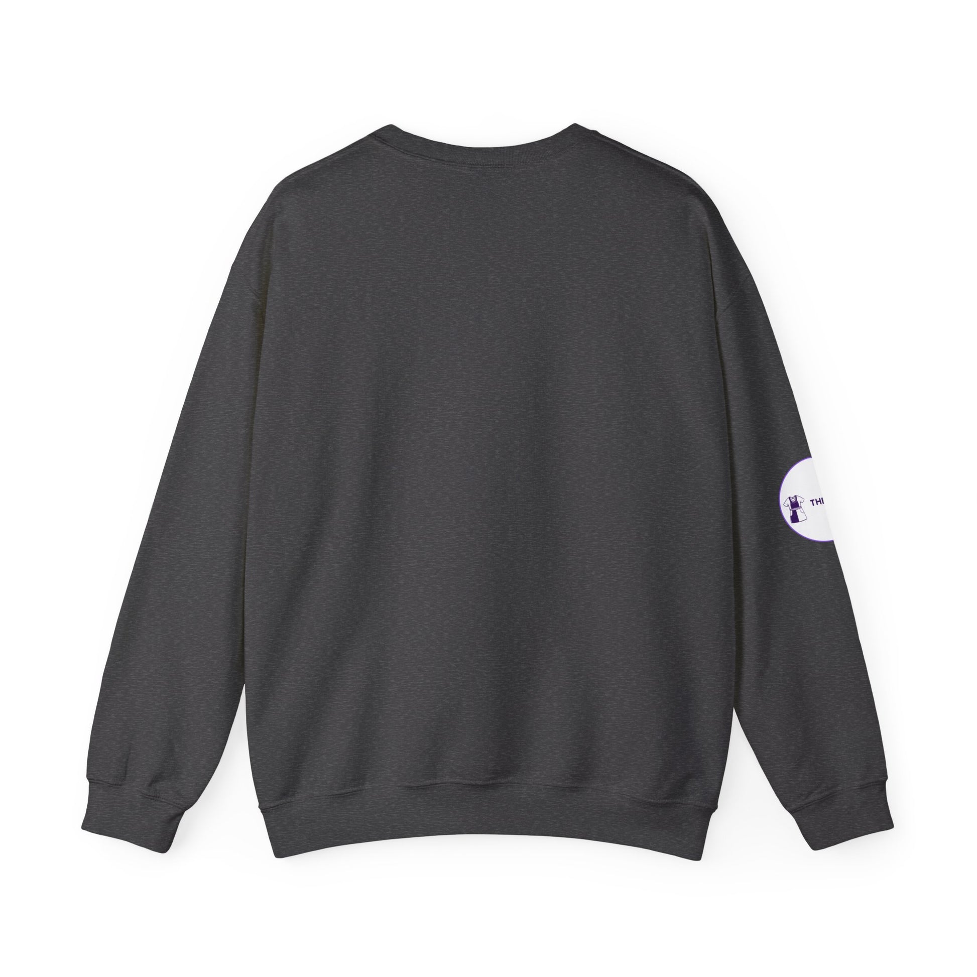 Unisex Crewneck Sweatshirt available in multiple color variants