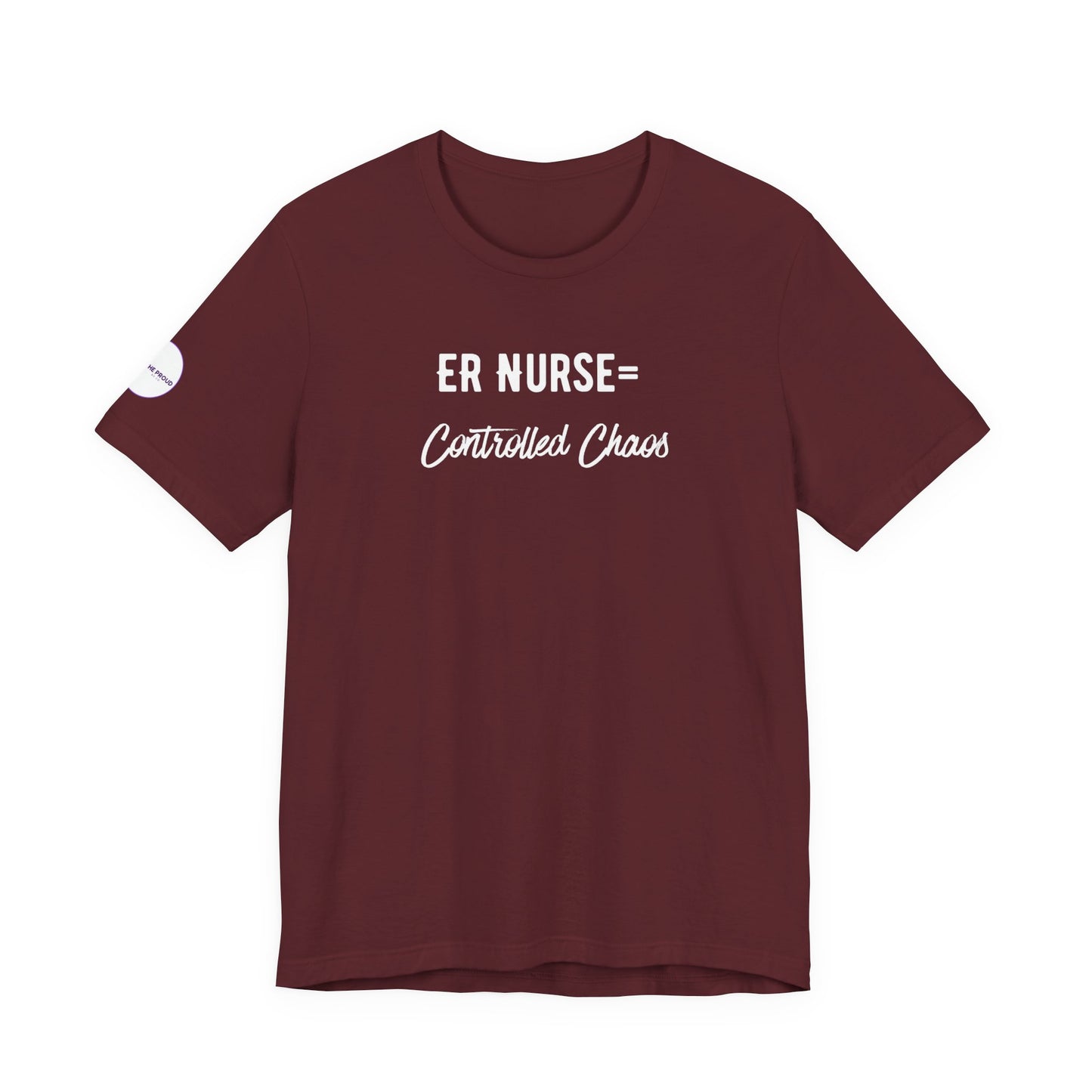 ER Nurse T-Shirt soft, breathable shirt perfect for hospital life