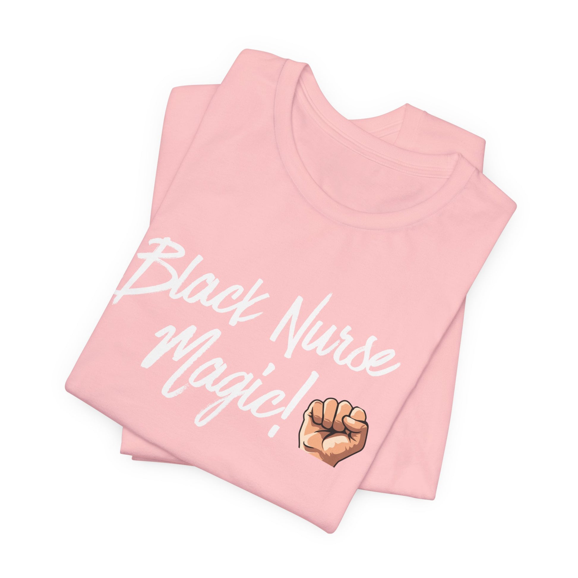 Black Nurse T-Shirt comfortable, durable shirt for long shifts and casual wear