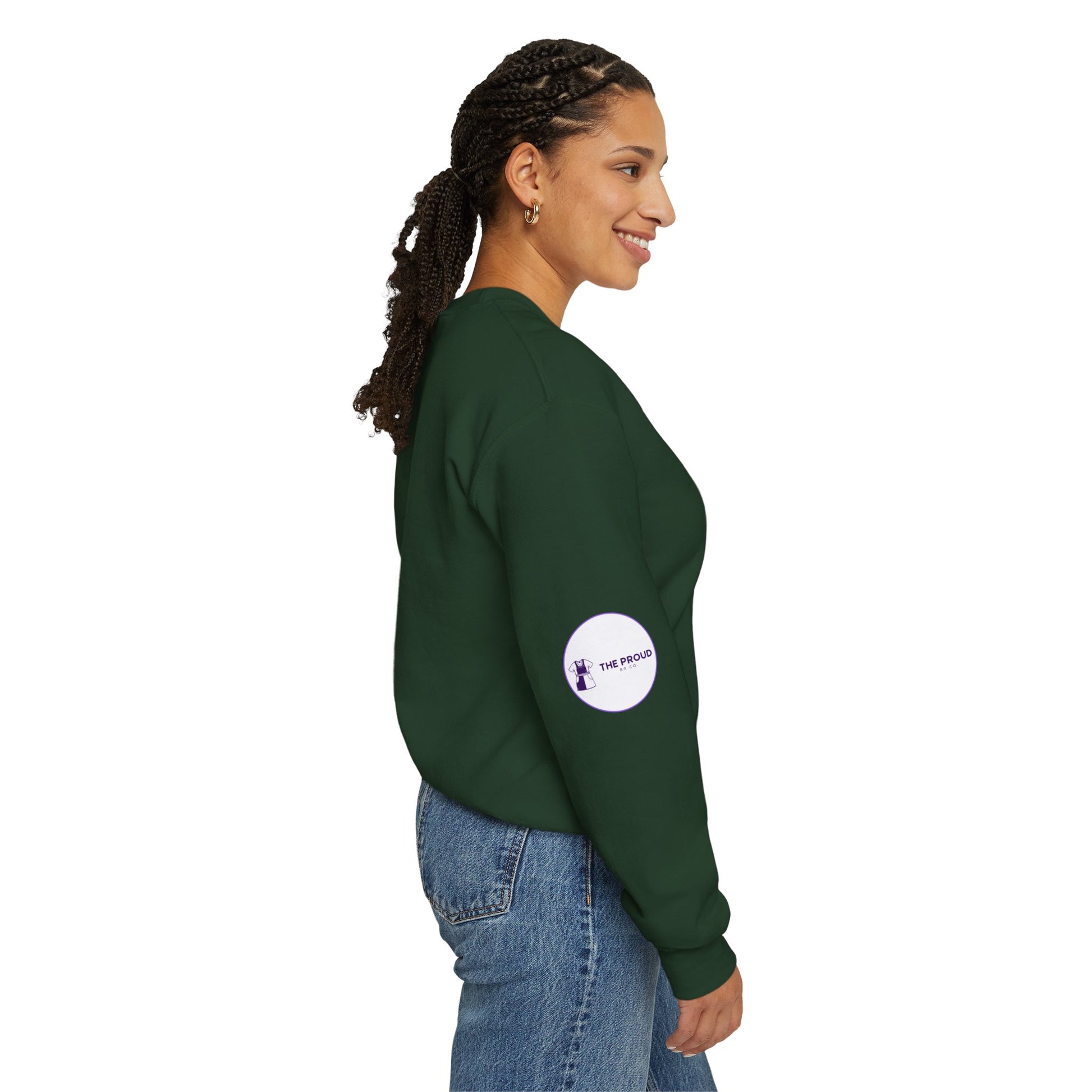 Unisex Crewneck Sweatshirt available in multiple color variants