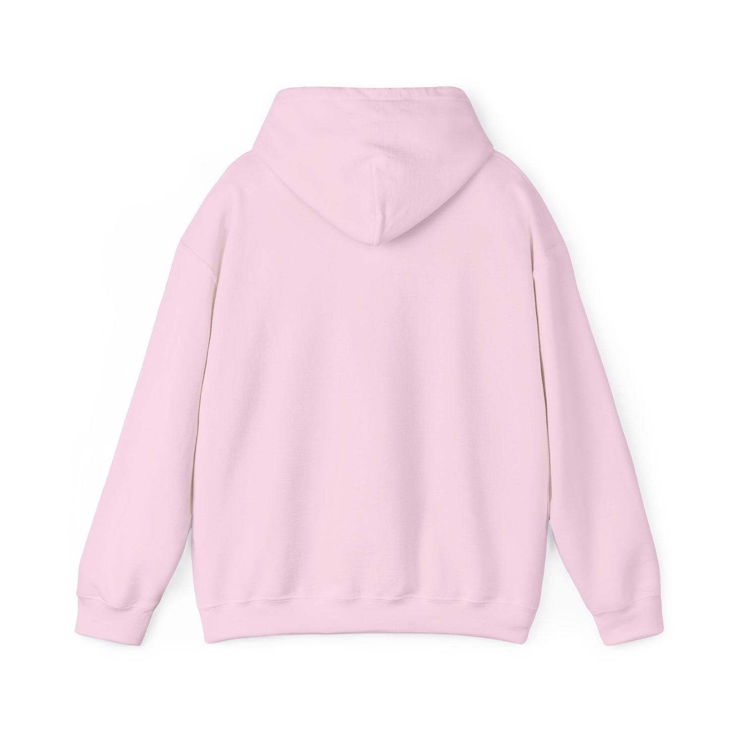 Hoodie — Petite Floral Ribbon 'Periwal' Chest Logo Casual Pullover