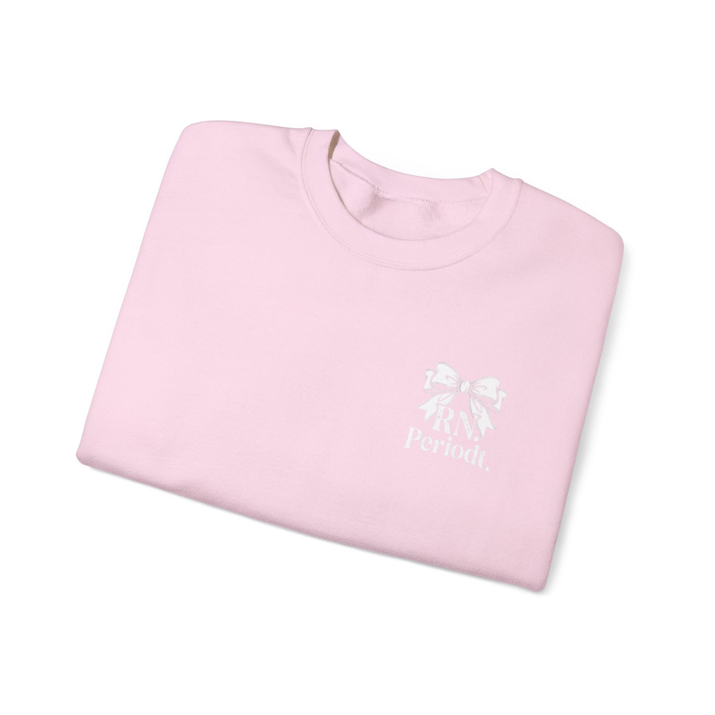 Unisex Heavy Blend Crewneck Sweatshirt suitable for custom printing