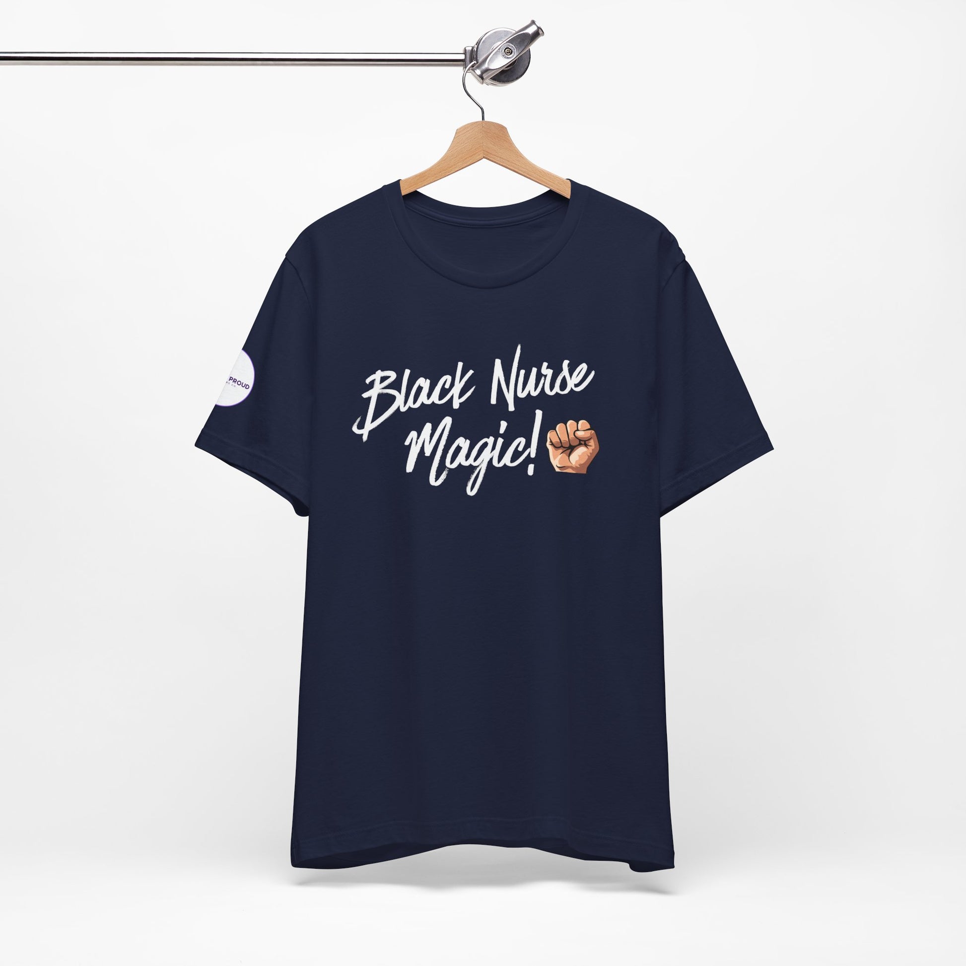 Black Nurse T-Shirt comfortable, durable shirt for long shifts and casual wear