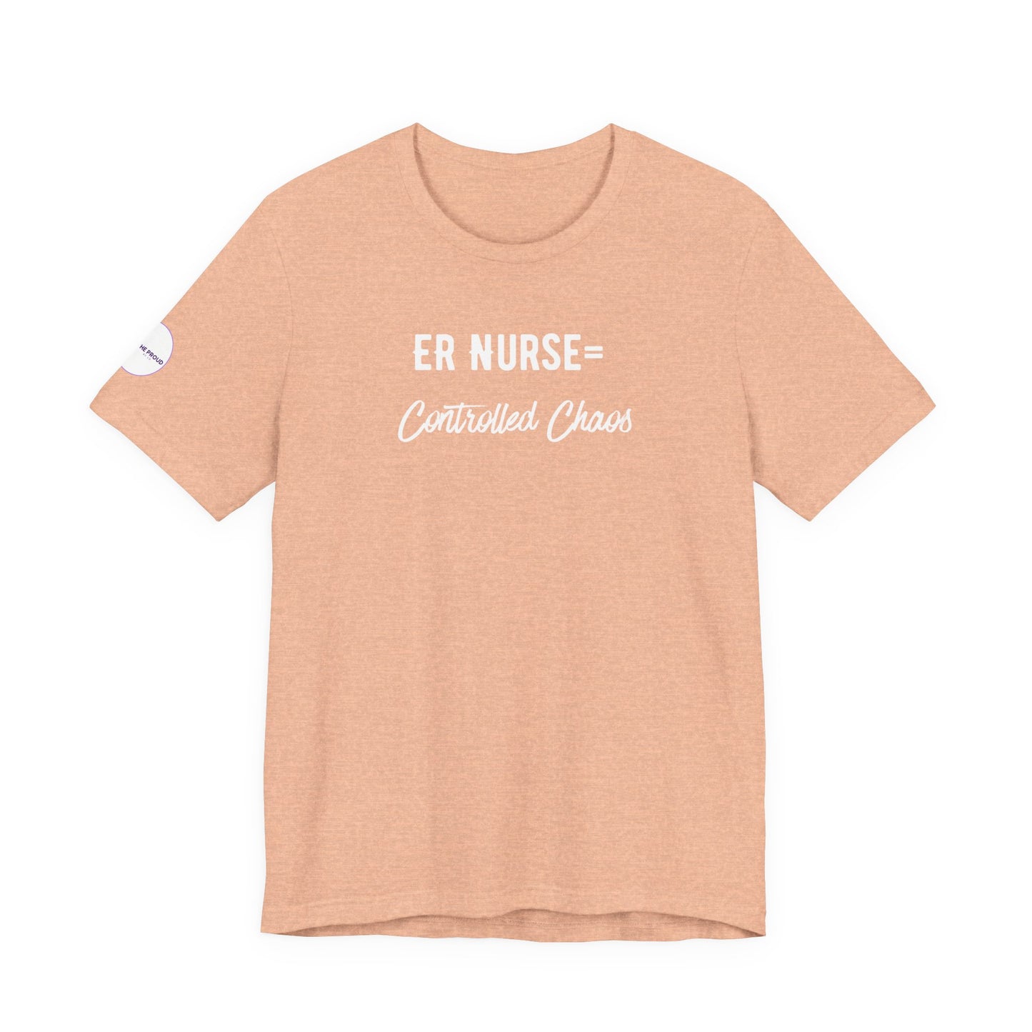 ER Nurse T-Shirt soft cotton shirt for healthcare professionals