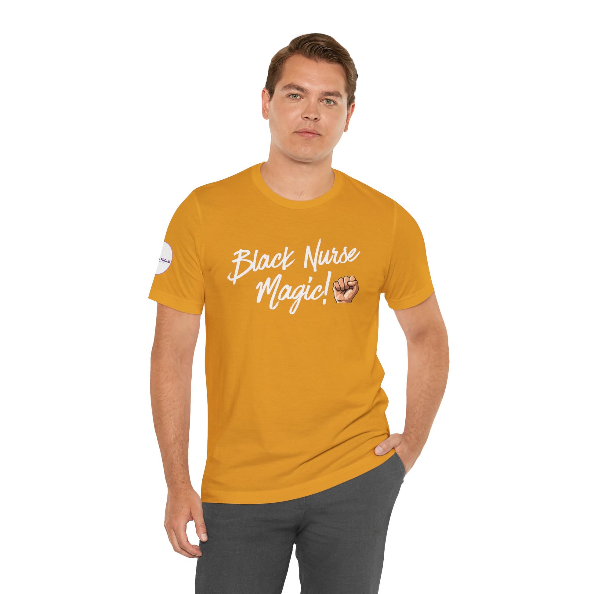 Black Nurse T-Shirt comfortable, durable shirt for long shifts and casual wear