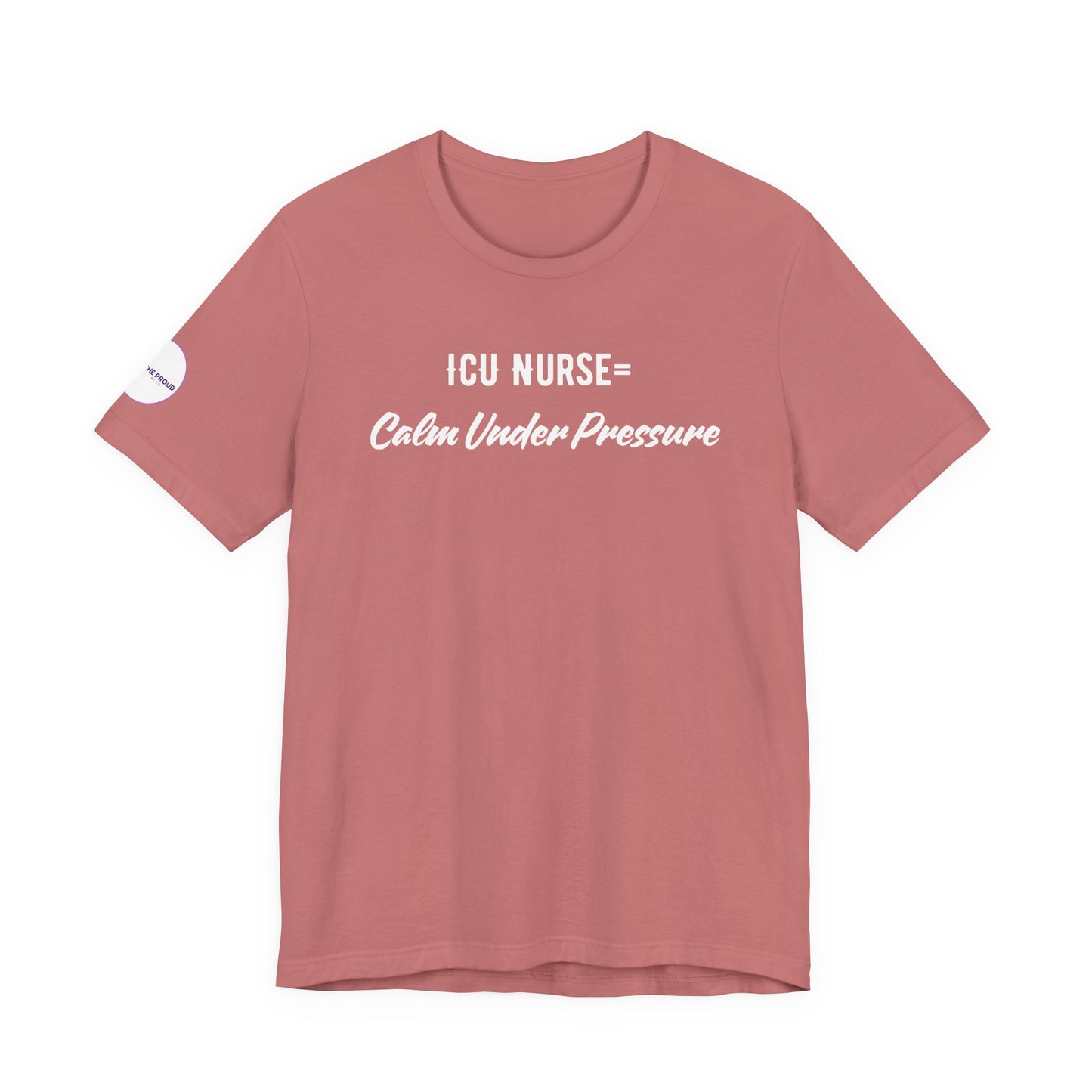 ICU Nurse Tee soft and lightweight short sleeve shirt for nurses