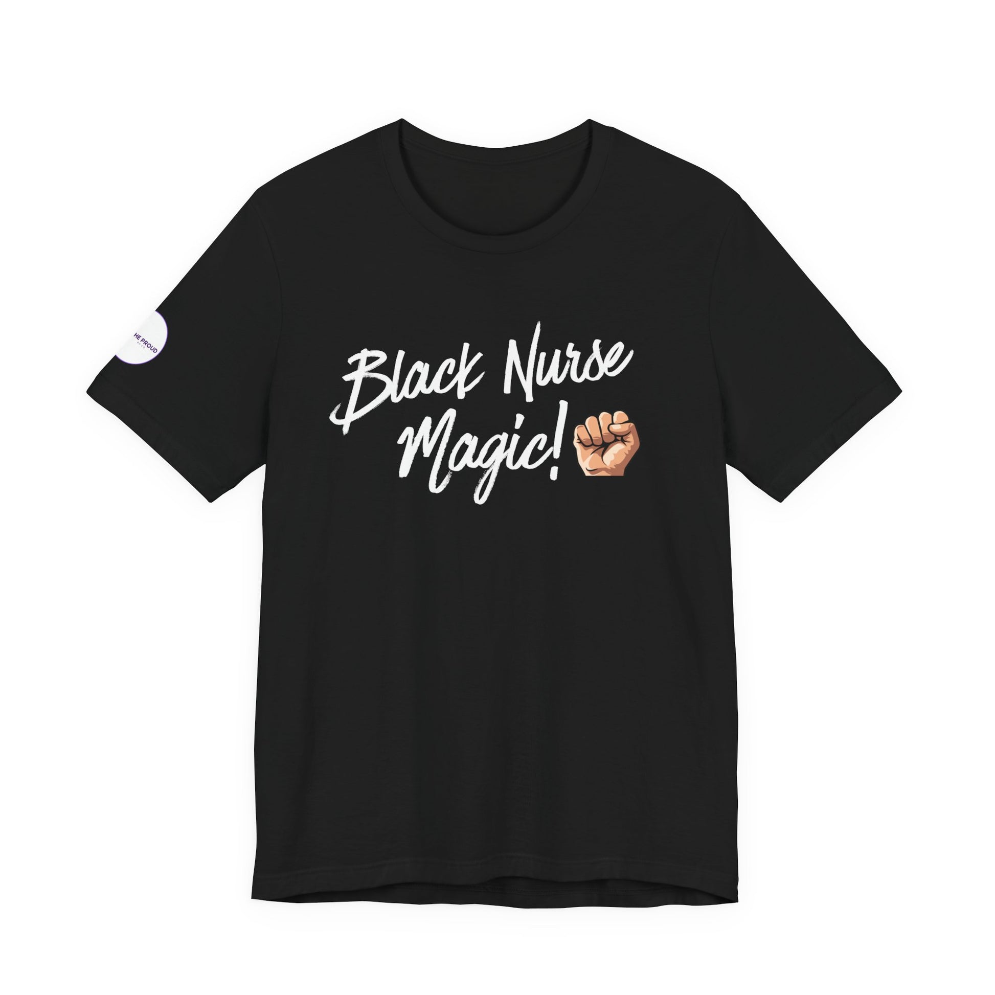 Black Nurse T-Shirt breathable cotton shirt for Black nurses