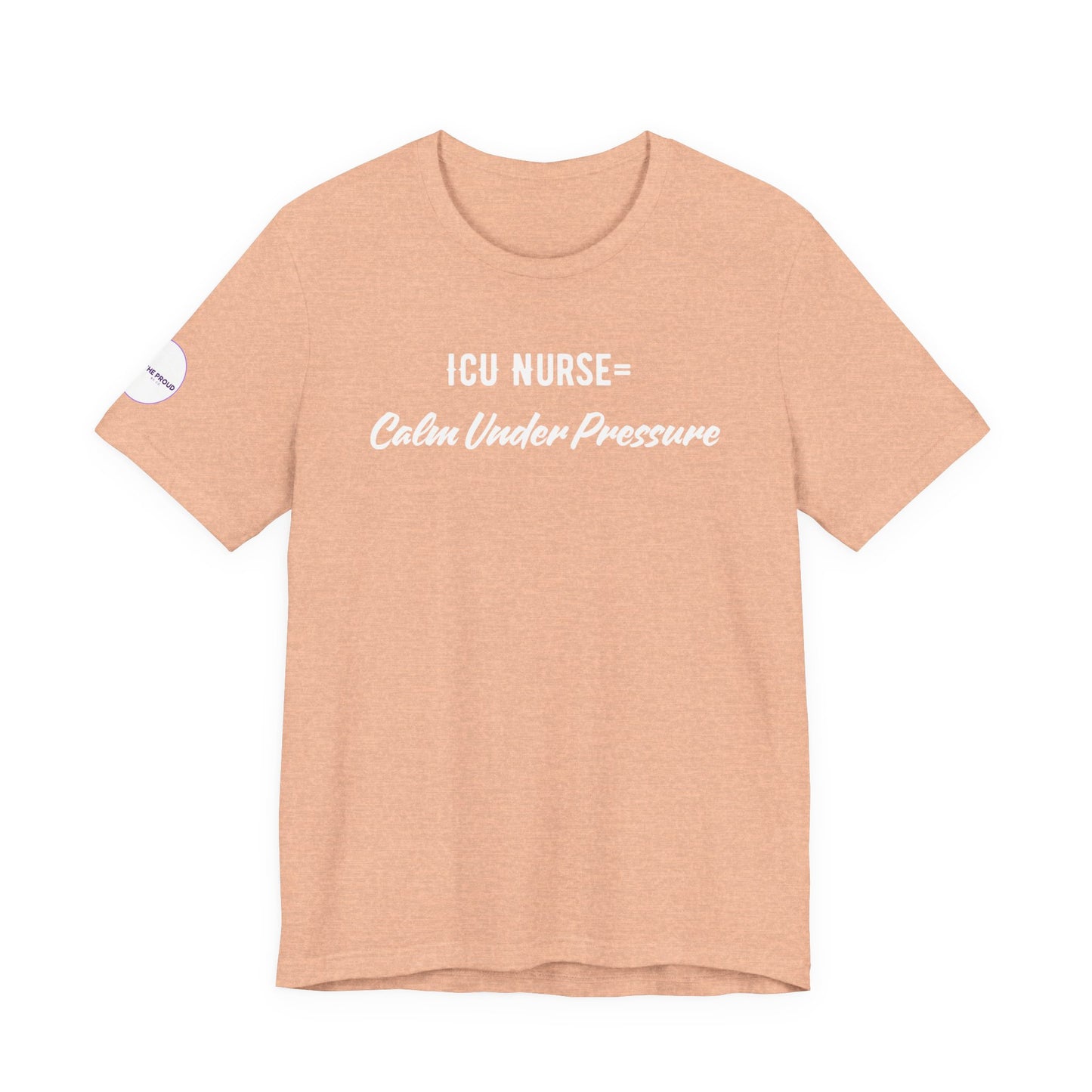 ICU Nurse Tee casual wear for ICU nurses and healthcare professionals
