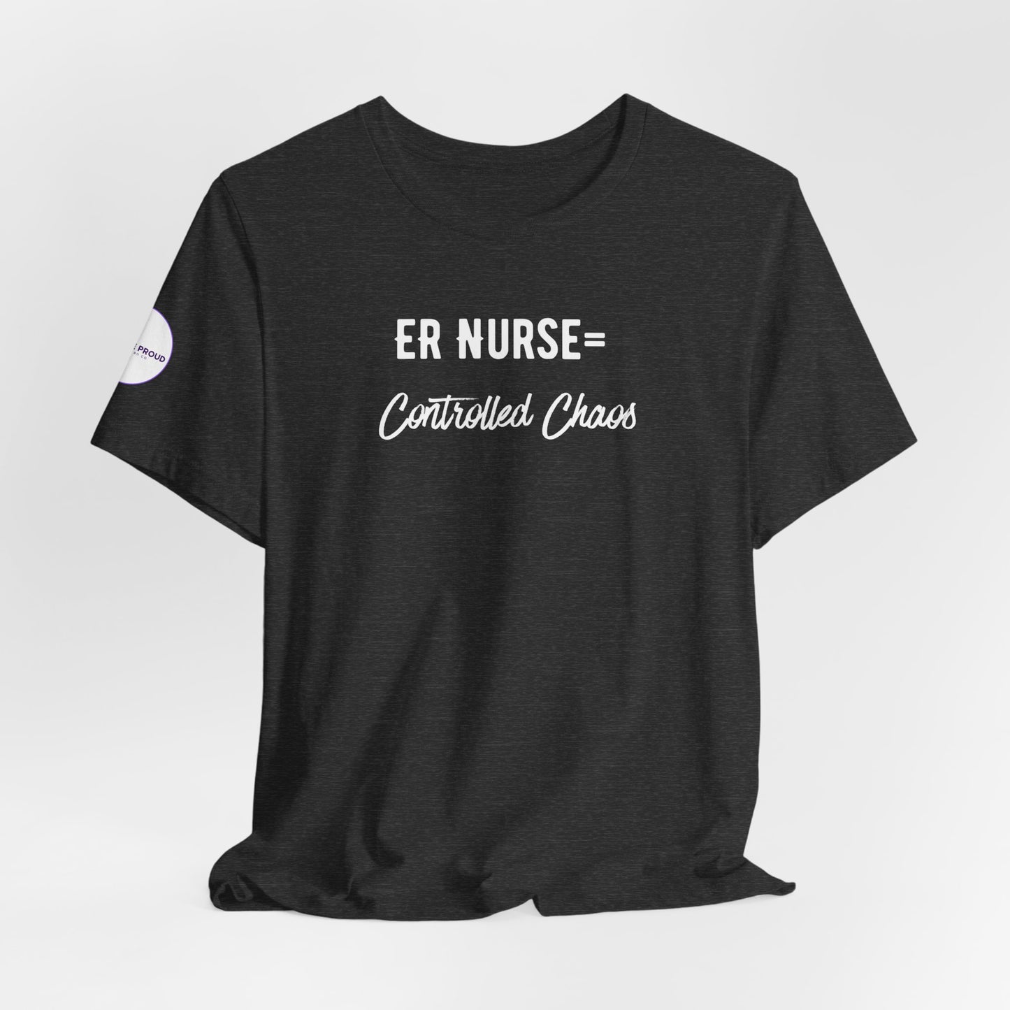 ER Nurse T-Shirt soft, breathable shirt perfect for hospital life