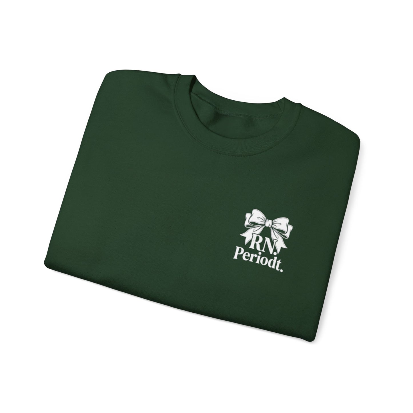 Unisex Heavy Blend Crewneck Sweatshirt suitable for custom printing